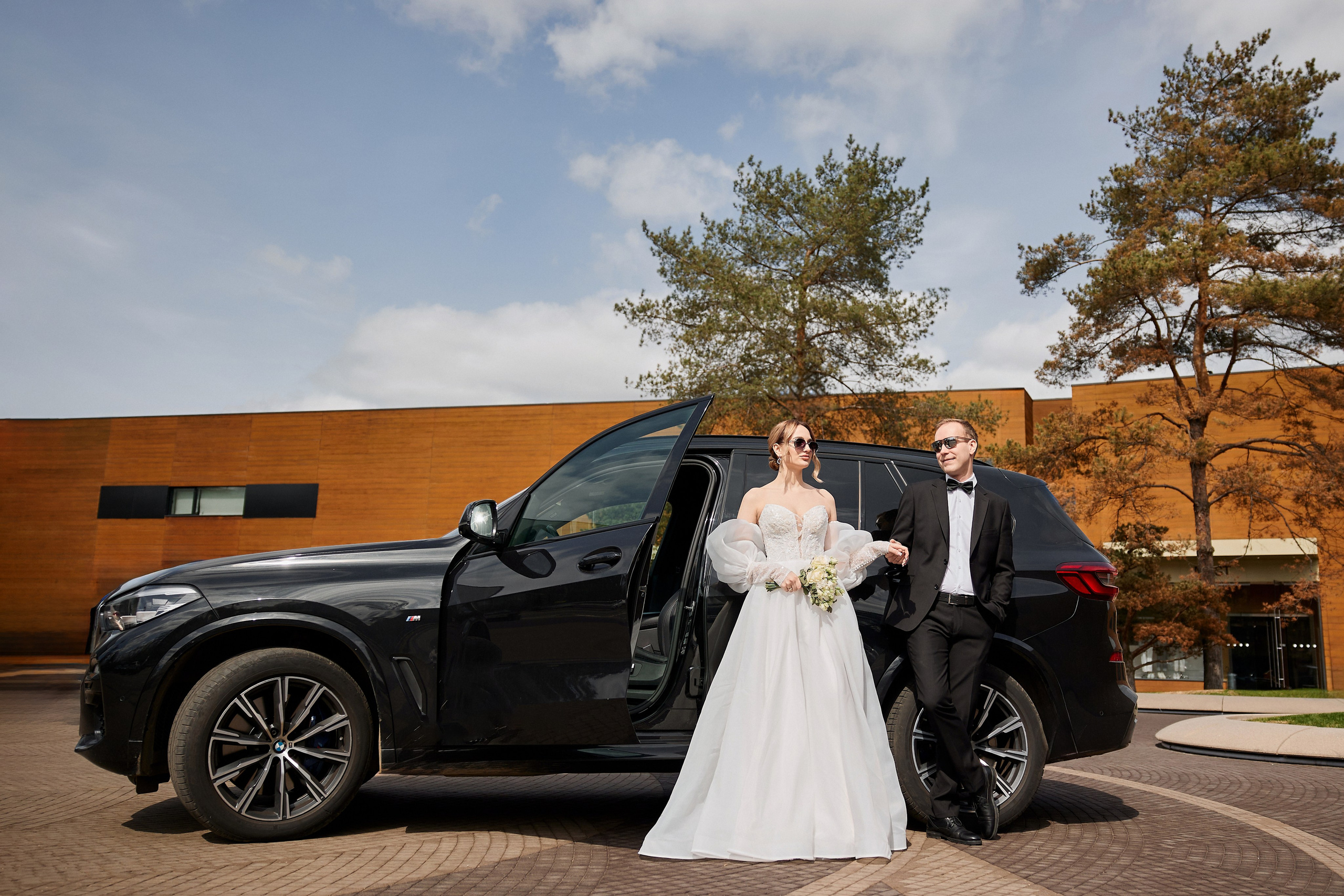 Александра и Андрей. Свадебный фотограф в Москве и Подмосковье