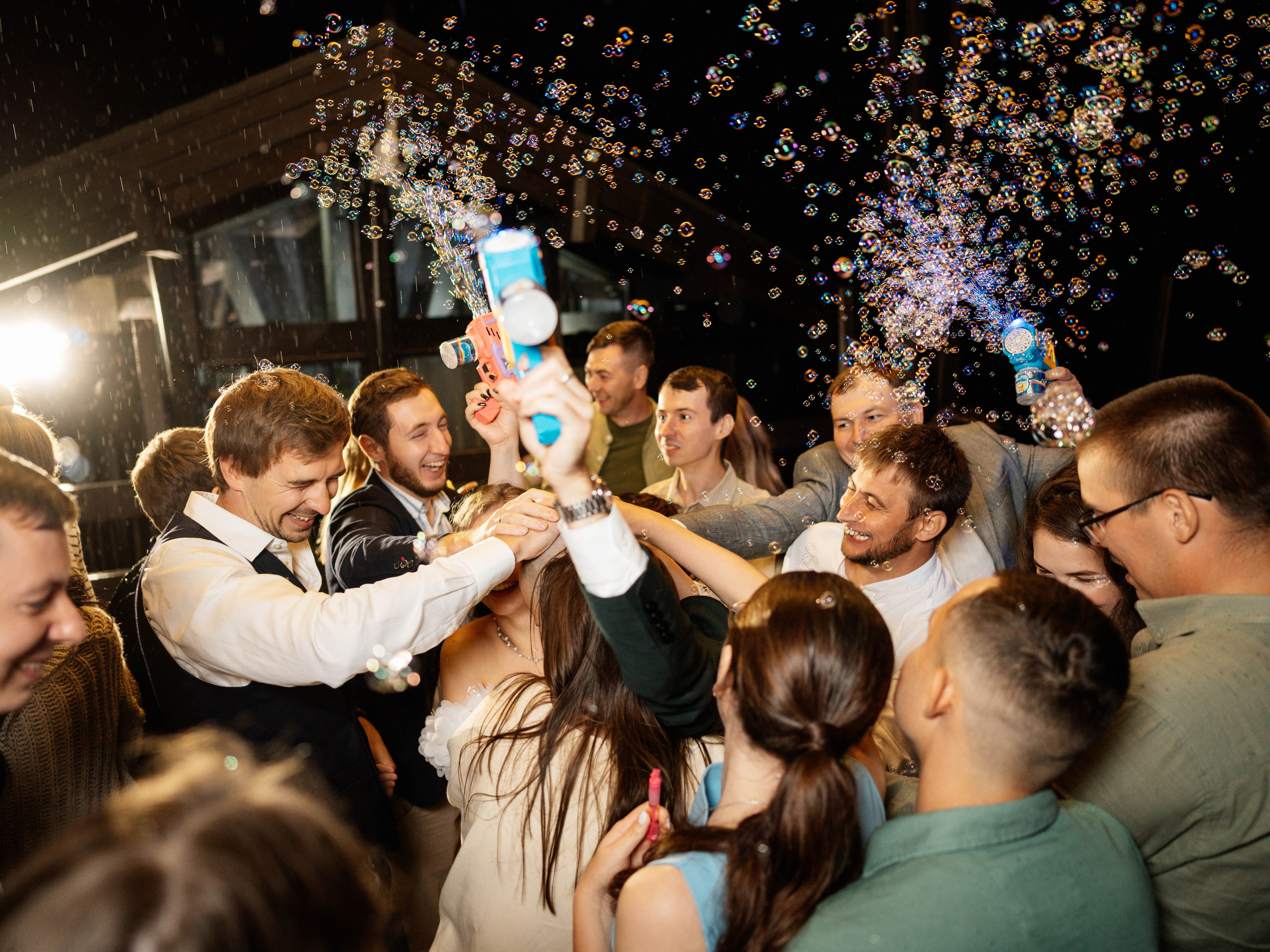 Свадьба в банкетном зале Тёрн