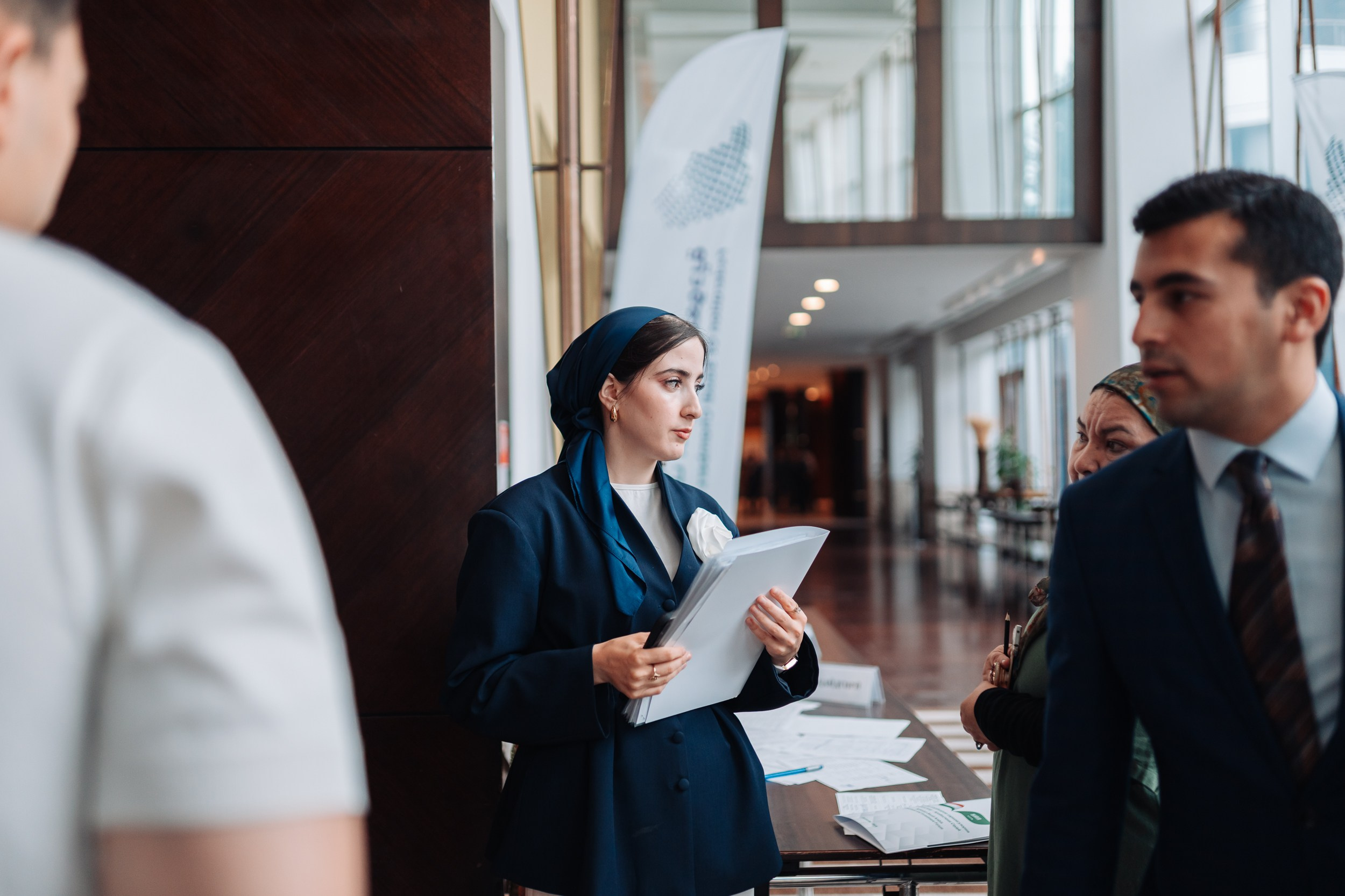 Tajikistan Saudi Arabia Business and Investment «Форум». Портретный и Репортажный Фотограф Москва