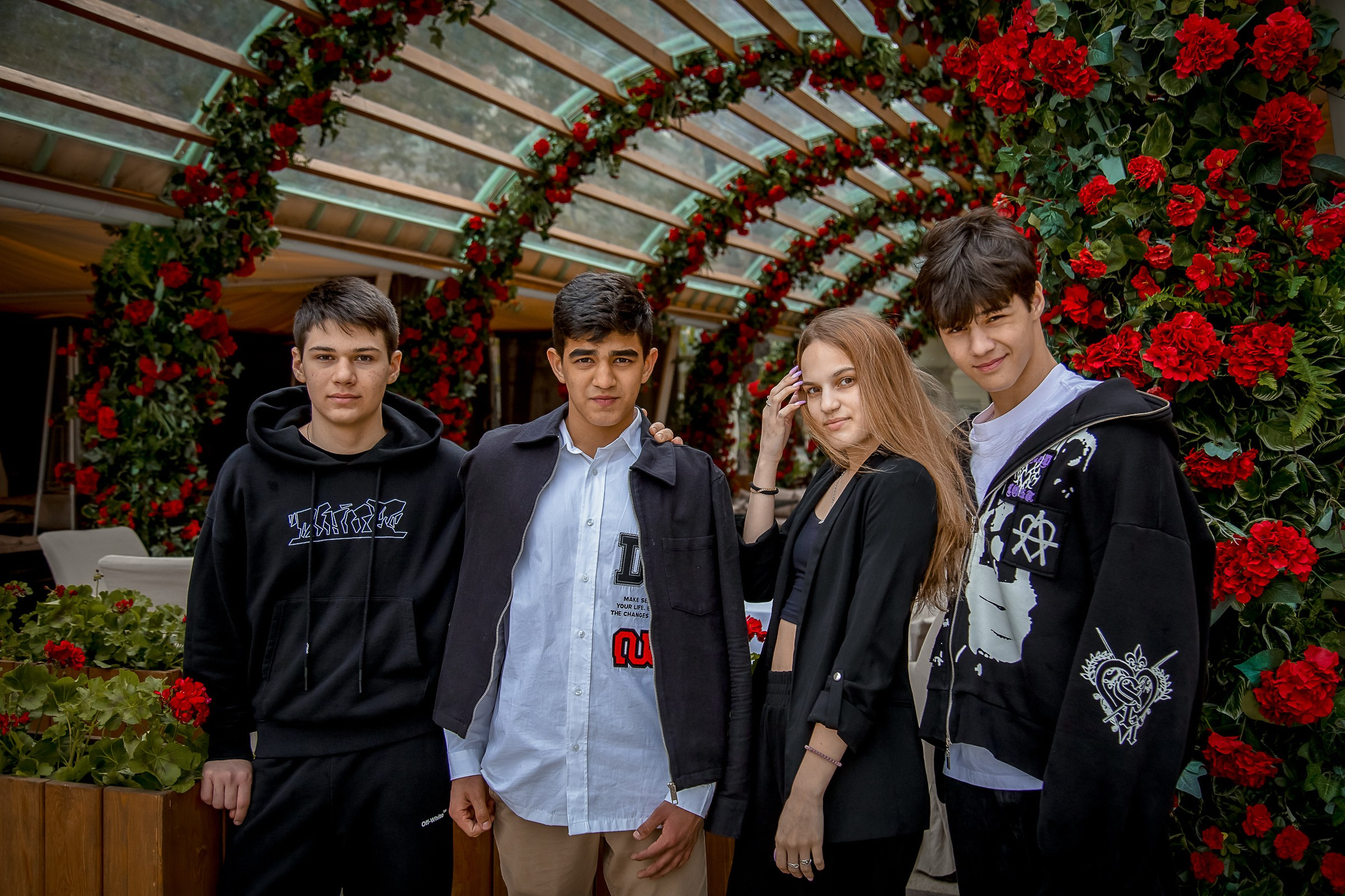 КАДЕТЫ 9 КЛАСС ПРОГУЛКА. Фотограф в Москве Ольга Колесникова