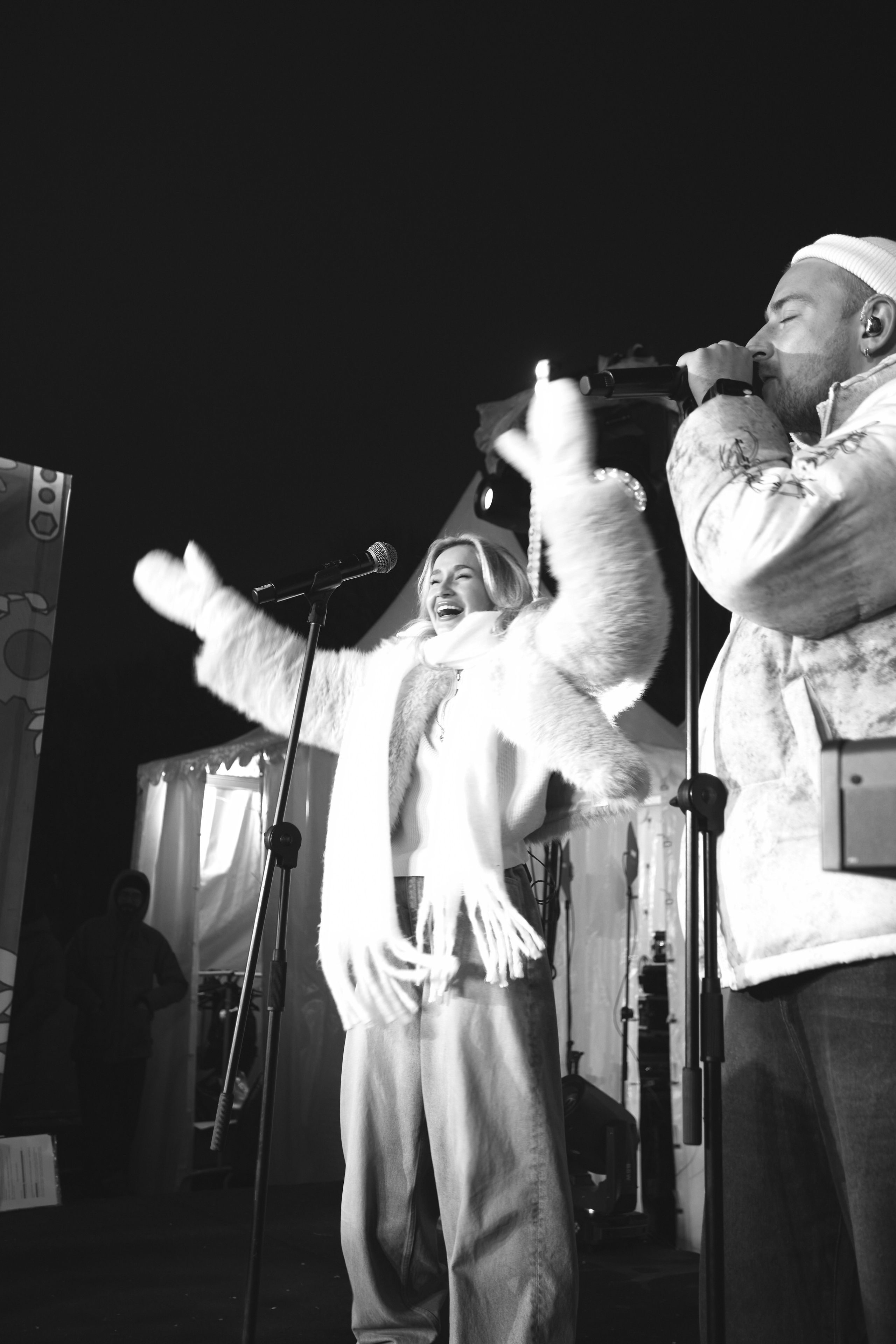 VDNH открытие ёлки. Святослав Лебедев | Рекламный фотограф — Коммерческая съемка, Арт-дирекшн, AI-интеграция