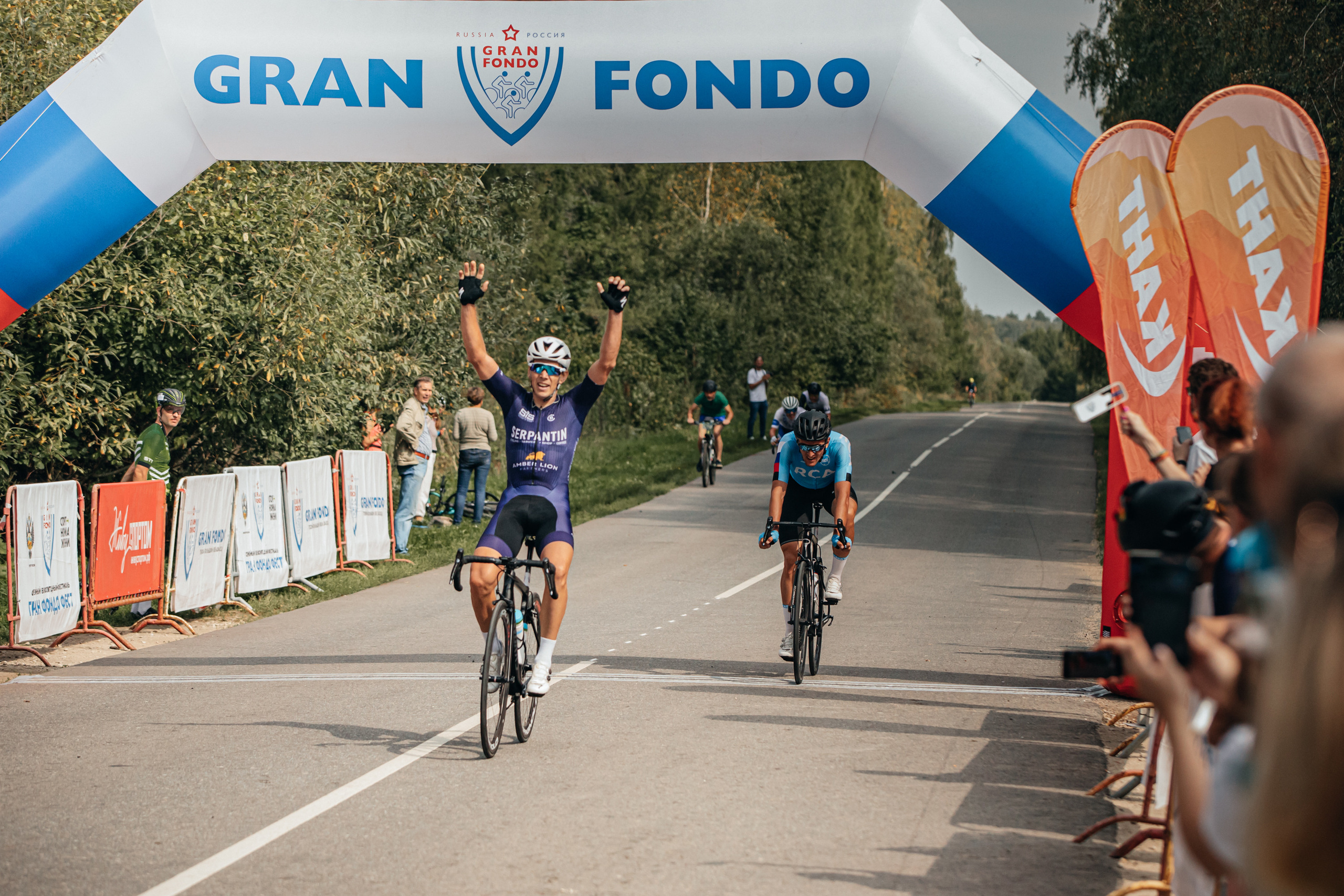 Фотоотчет Велогонка Gran Fondo Серпухов 2021. Фотограф Москва