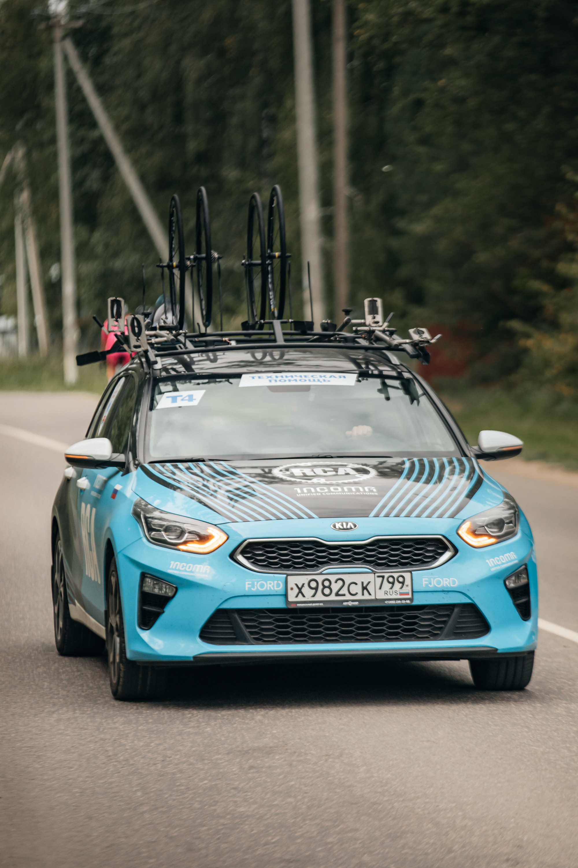 Фотоотчет Велогонка Gran Fondo Серпухов 2021. Фотограф Москва