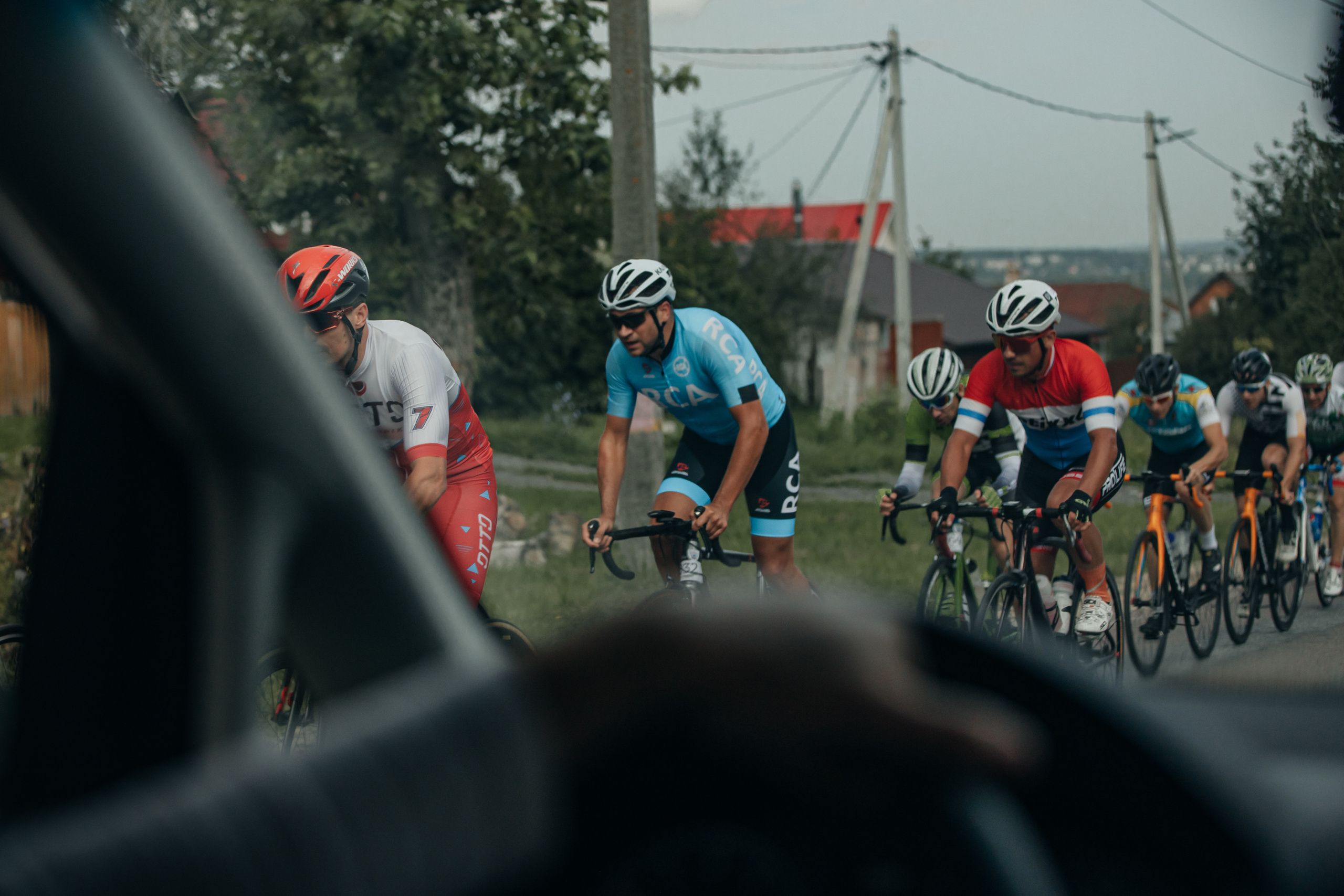 Фотоотчет Велогонка Gran Fondo Серпухов 2021. Фотограф Москва