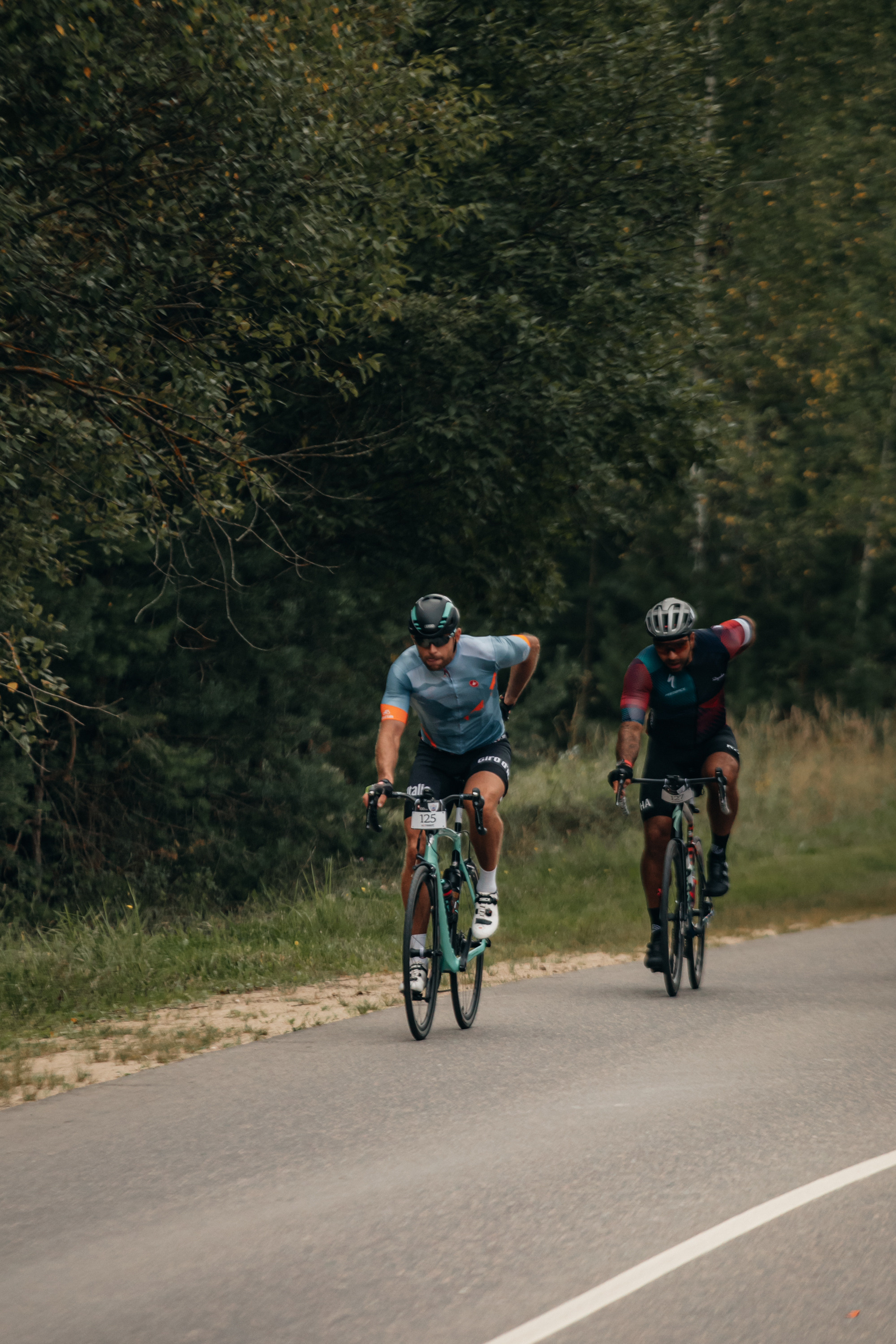 Фотоотчет Велогонка Gran Fondo Серпухов 2021. Фотограф Москва