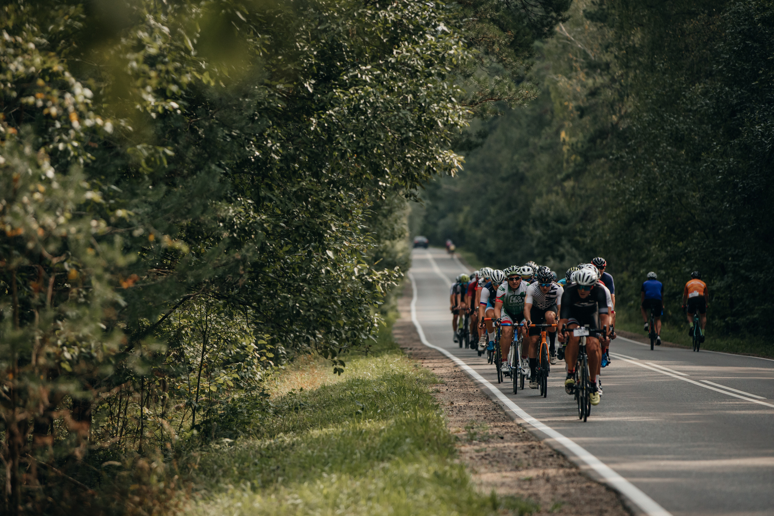 Фотоотчет Велогонка Gran Fondo Серпухов 2021. Фотограф Москва