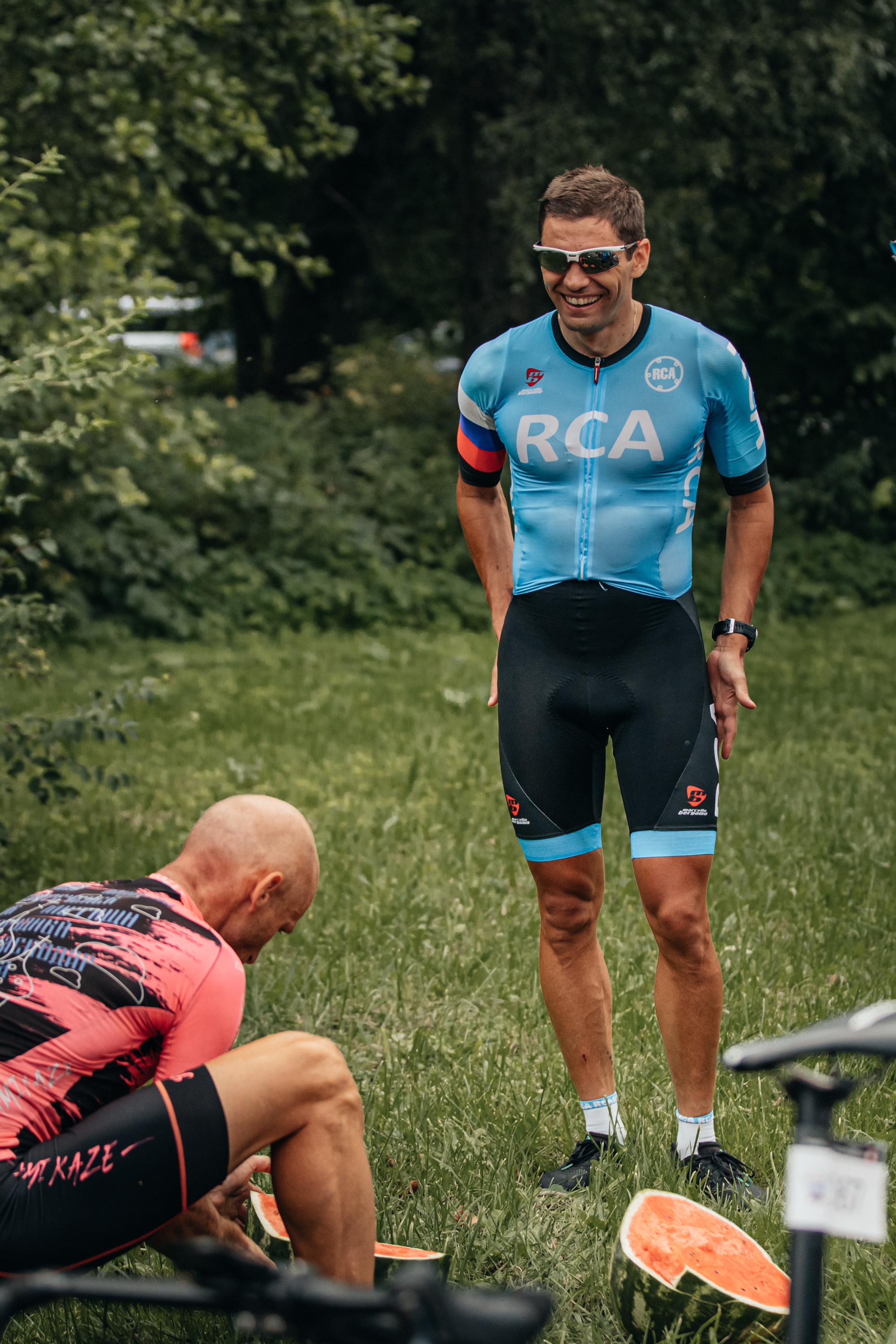 Фотоотчет Велогонка Gran Fondo Серпухов 2021. Фотограф Москва