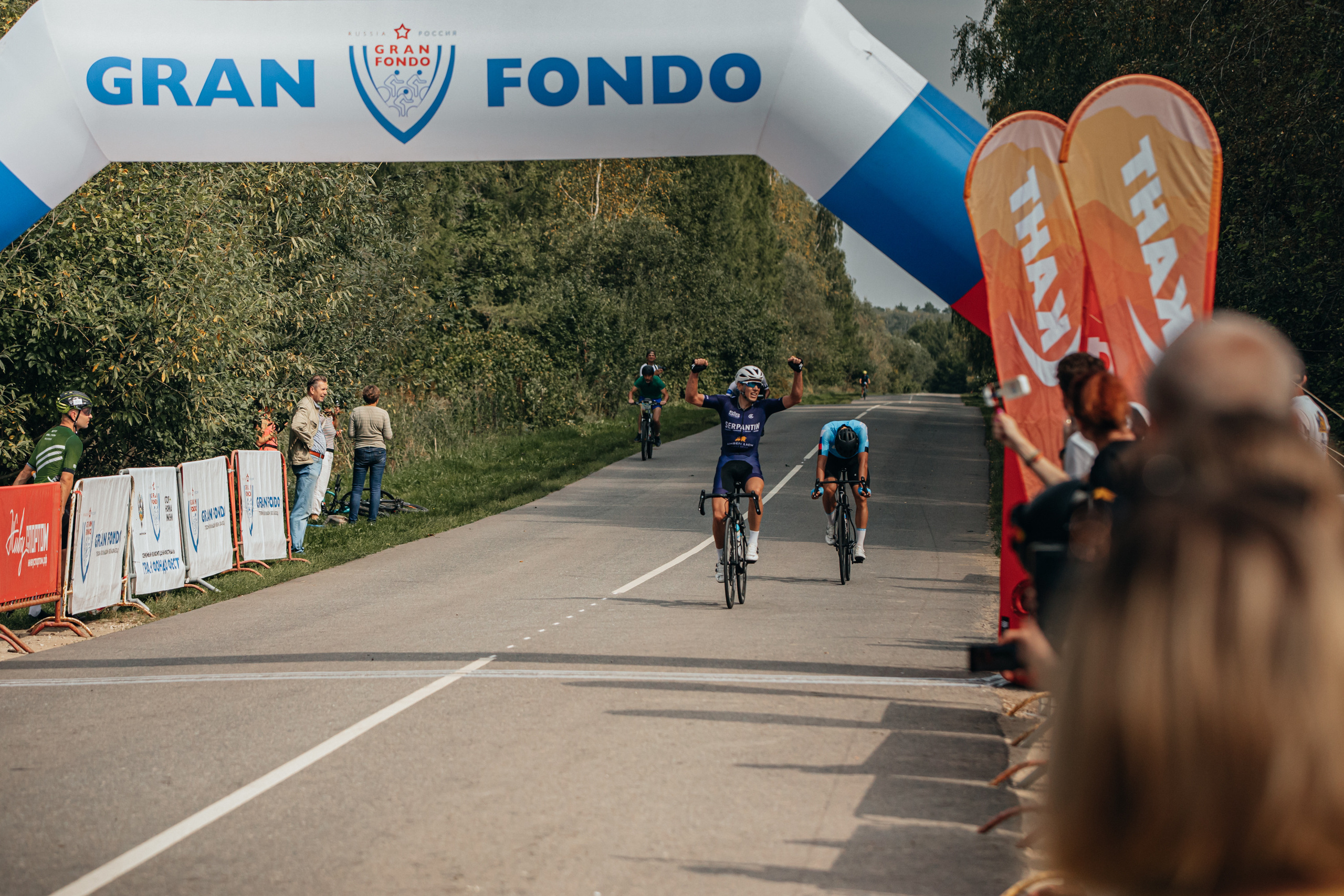 Фотоотчет Велогонка Gran Fondo Серпухов 2021. Фотограф Москва