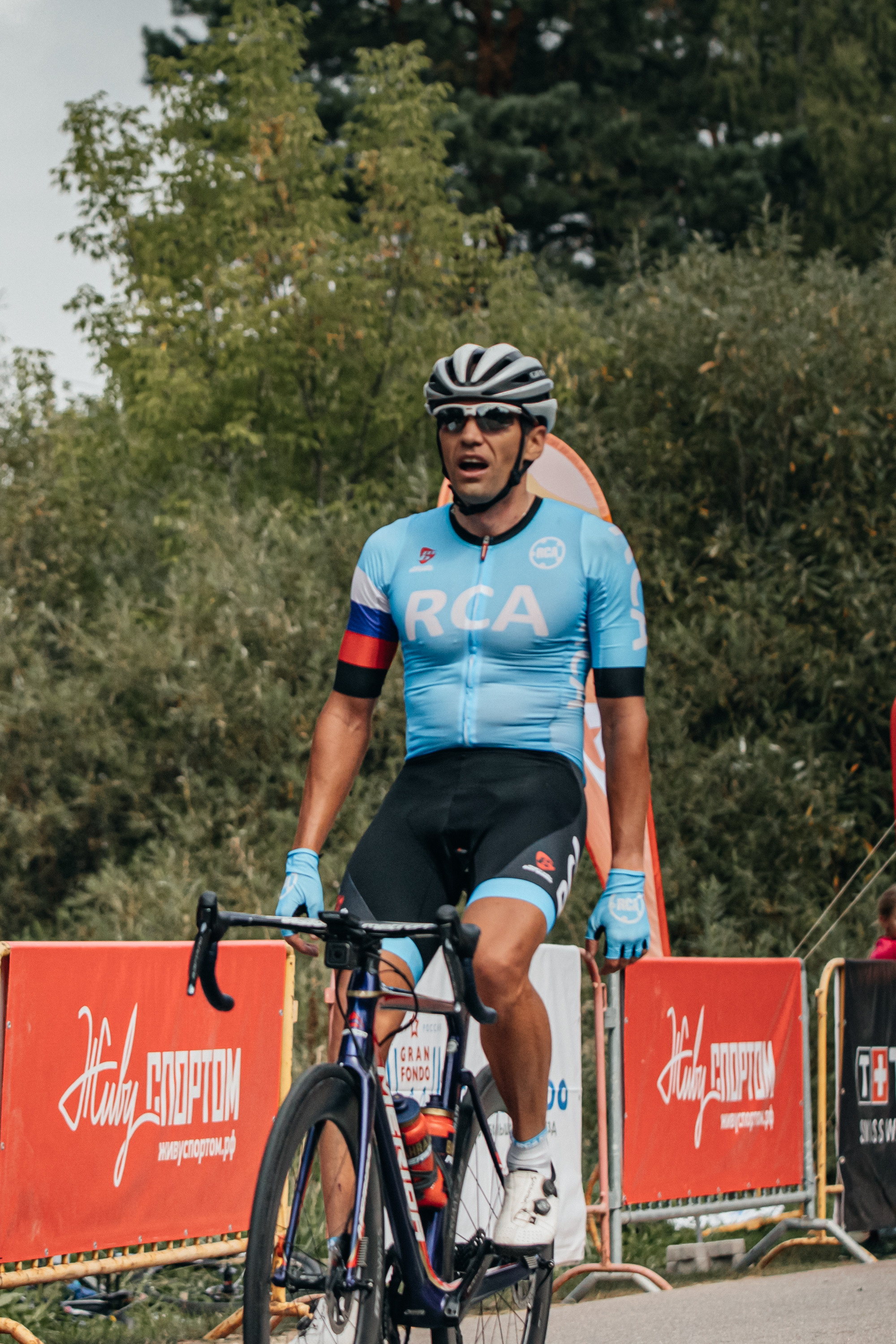 Фотоотчет Велогонка Gran Fondo Серпухов 2021. Фотограф Москва