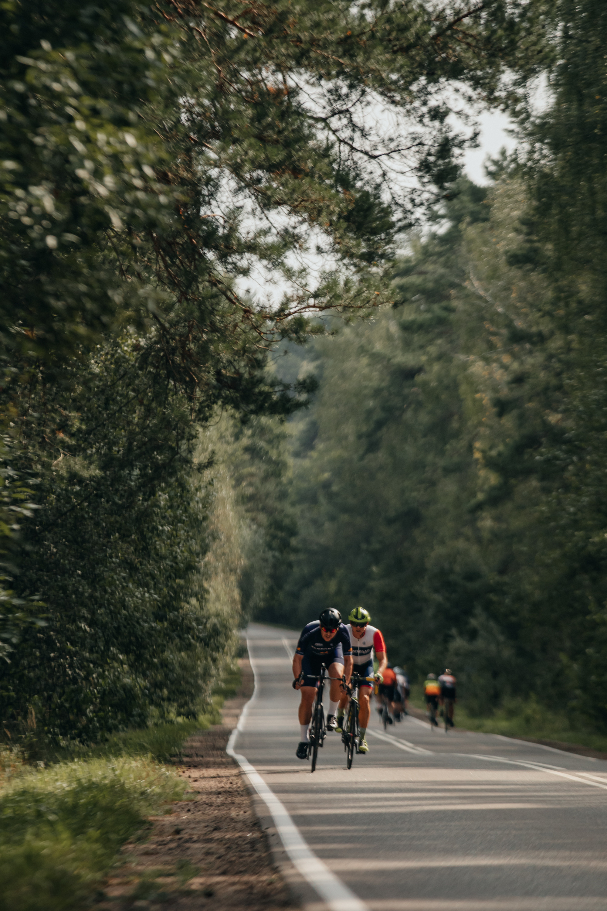 Велогонка Gran Fondo Серпухов 2021