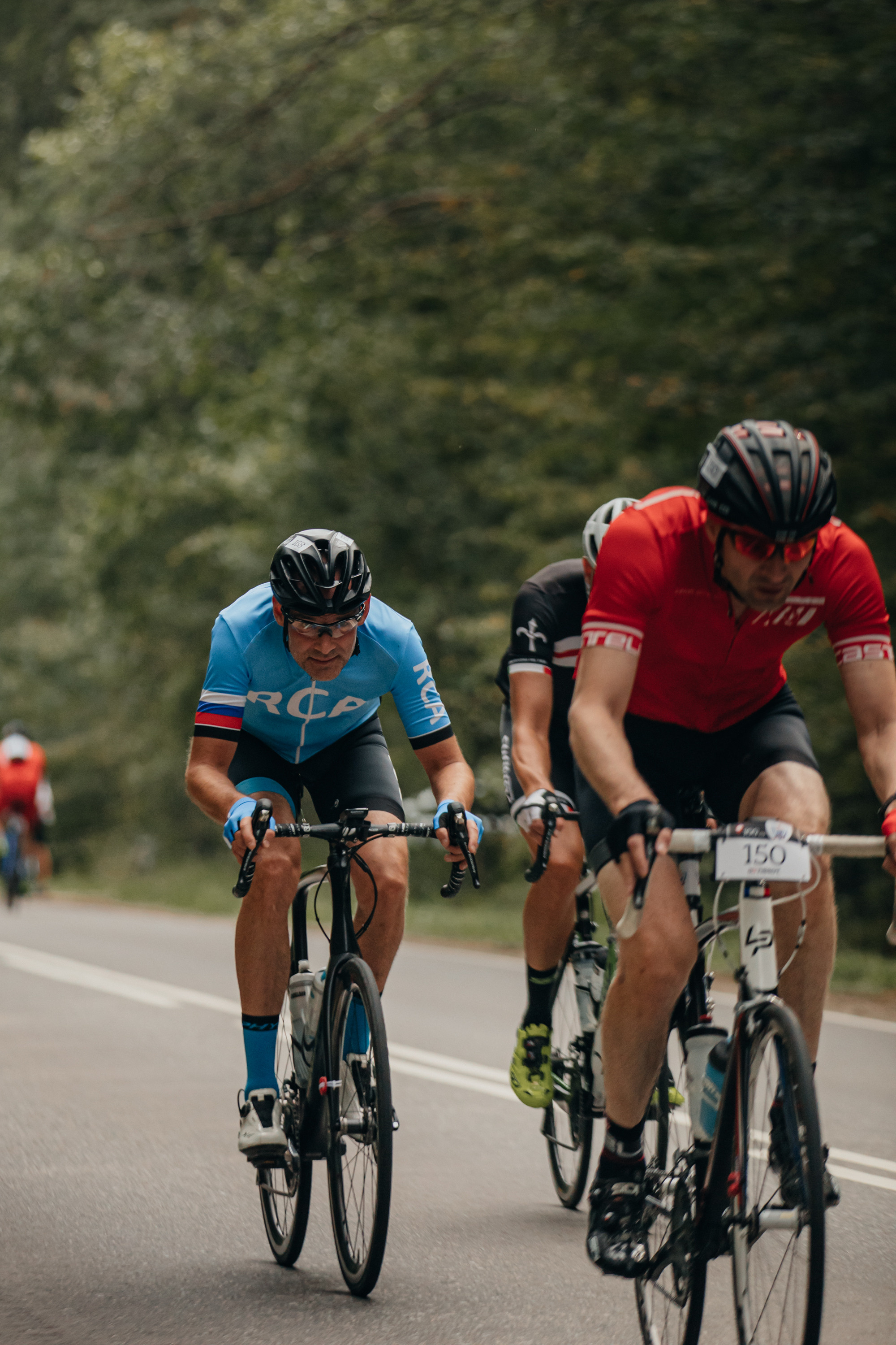 Фотоотчет Велогонка Gran Fondo Серпухов 2021. Фотограф Москва