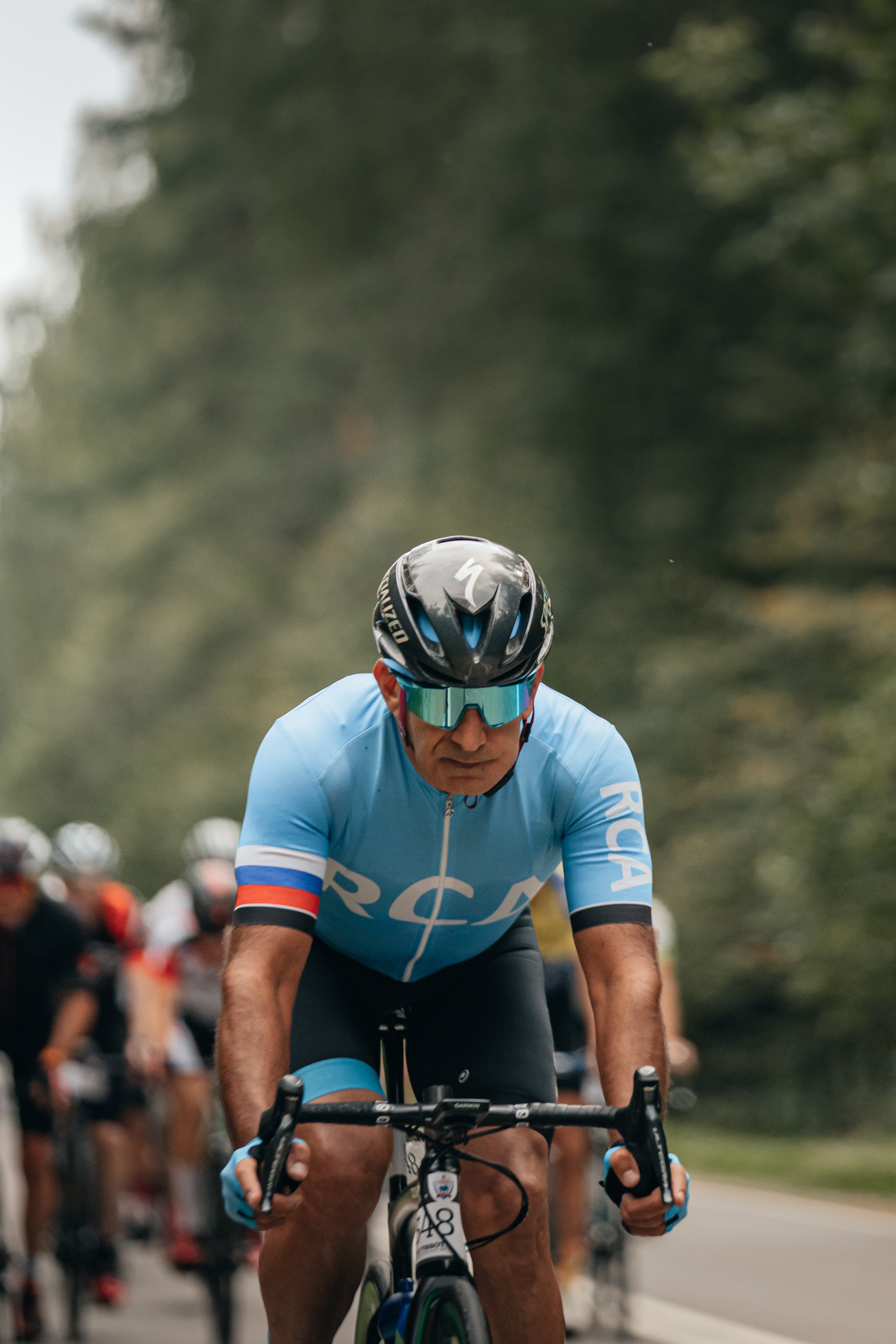 Фотоотчет Велогонка Gran Fondo Серпухов 2021. Фотограф Москва