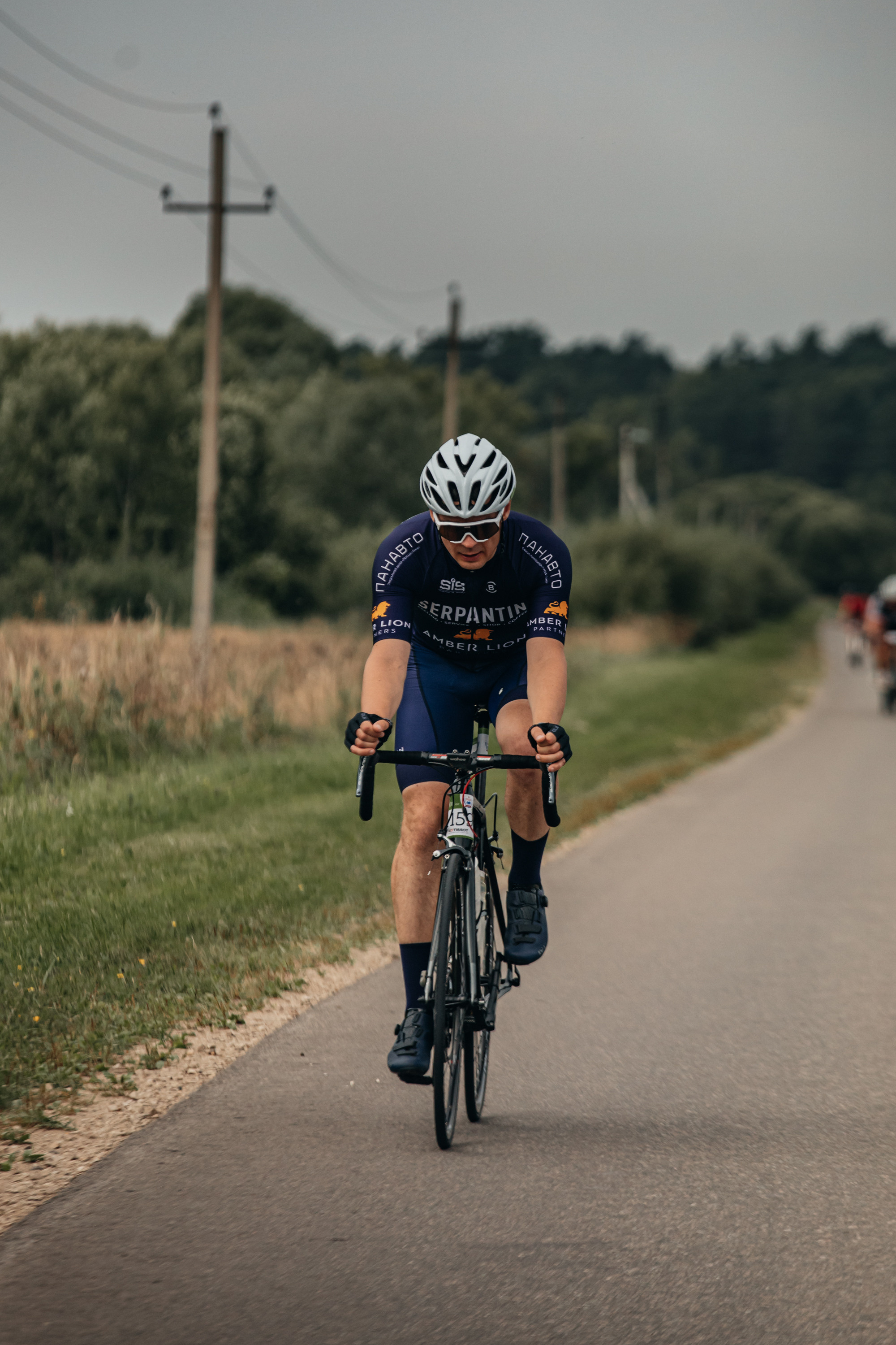 Фотоотчет Велогонка Gran Fondo Серпухов 2021. Фотограф Москва