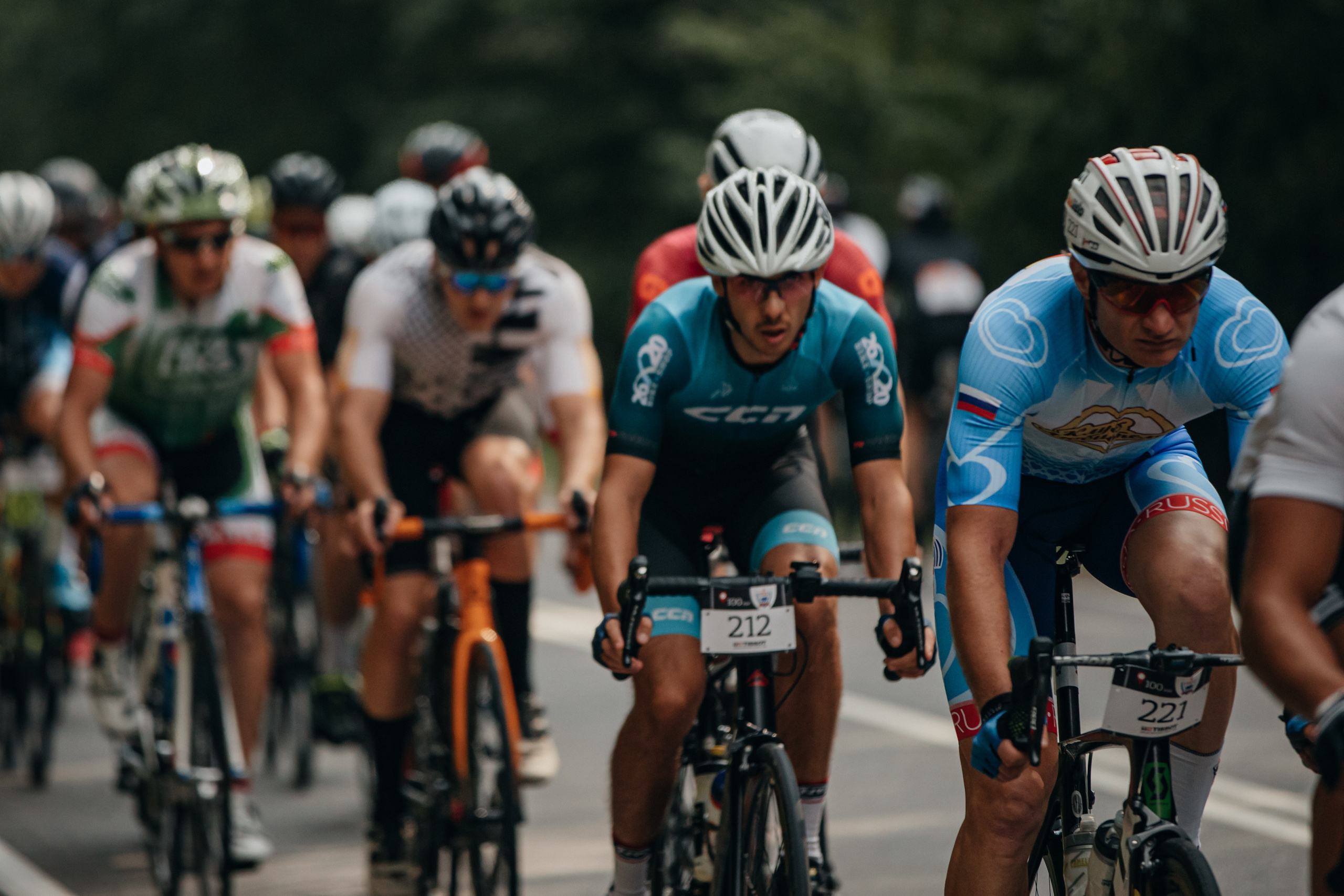 Фотоотчет Велогонка Gran Fondo Серпухов 2021. Фотограф Москва