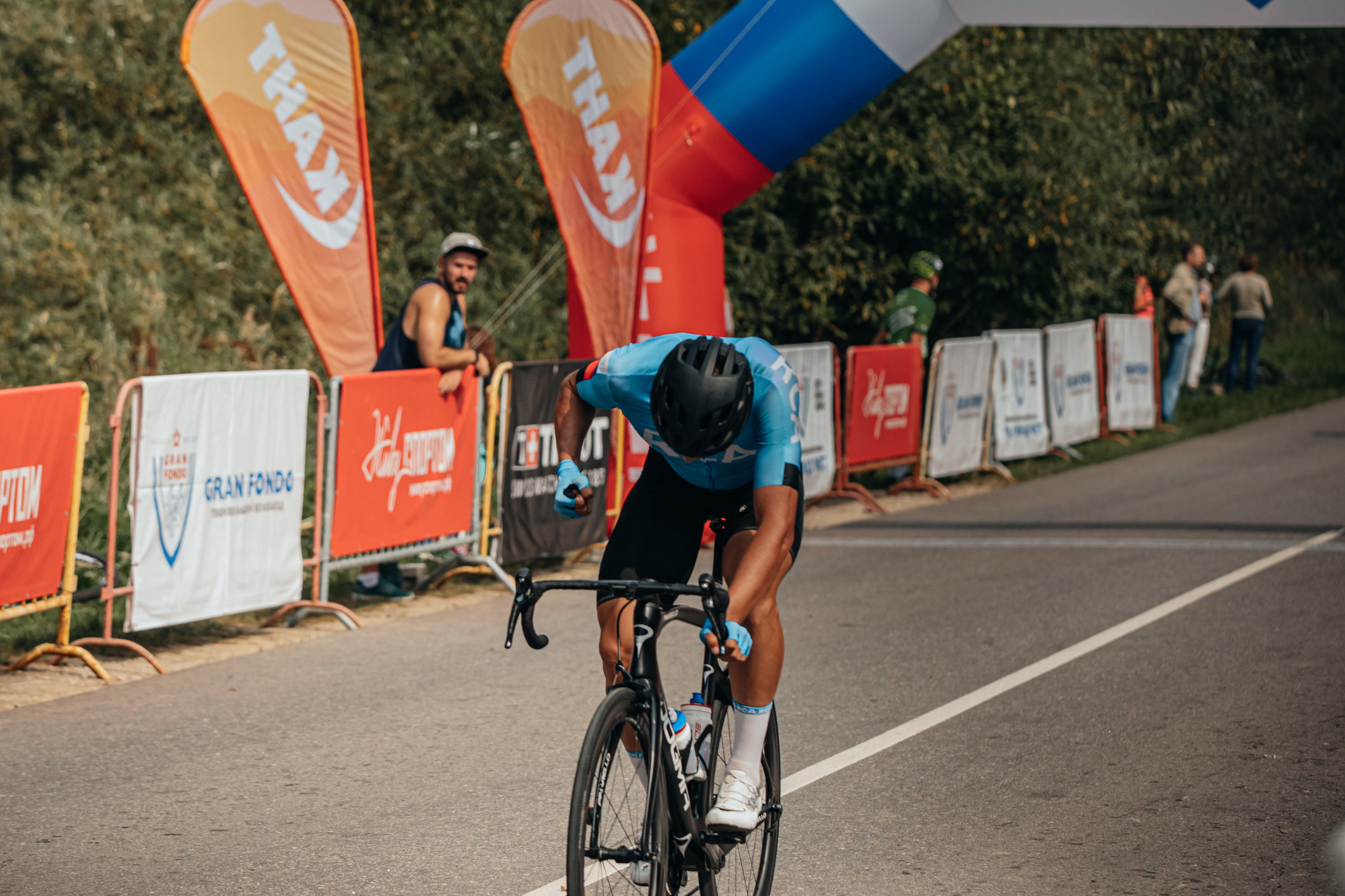 Фотоотчет Велогонка Gran Fondo Серпухов 2021. Фотограф Москва