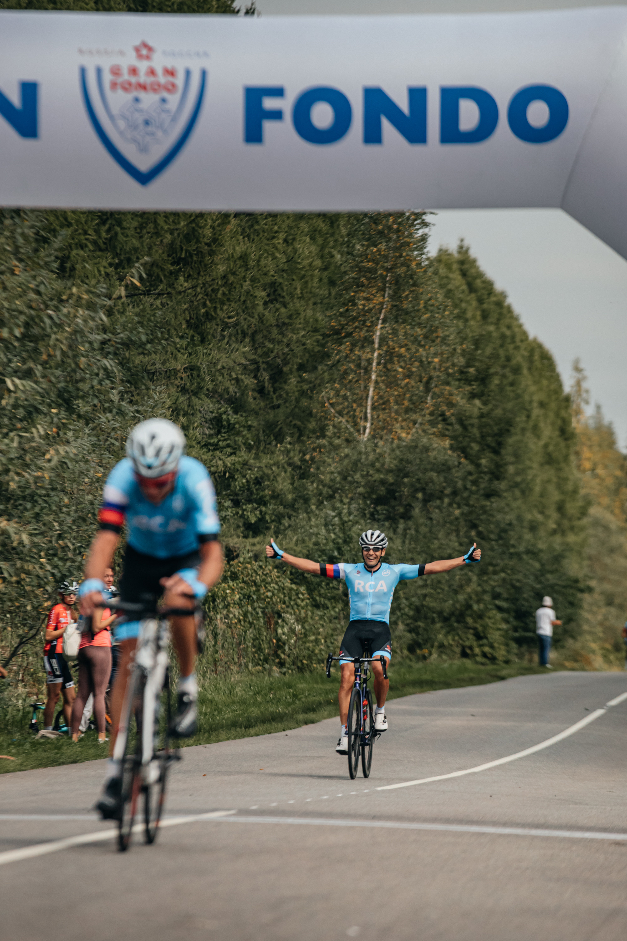 Фотоотчет Велогонка Gran Fondo Серпухов 2021. Фотограф Москва