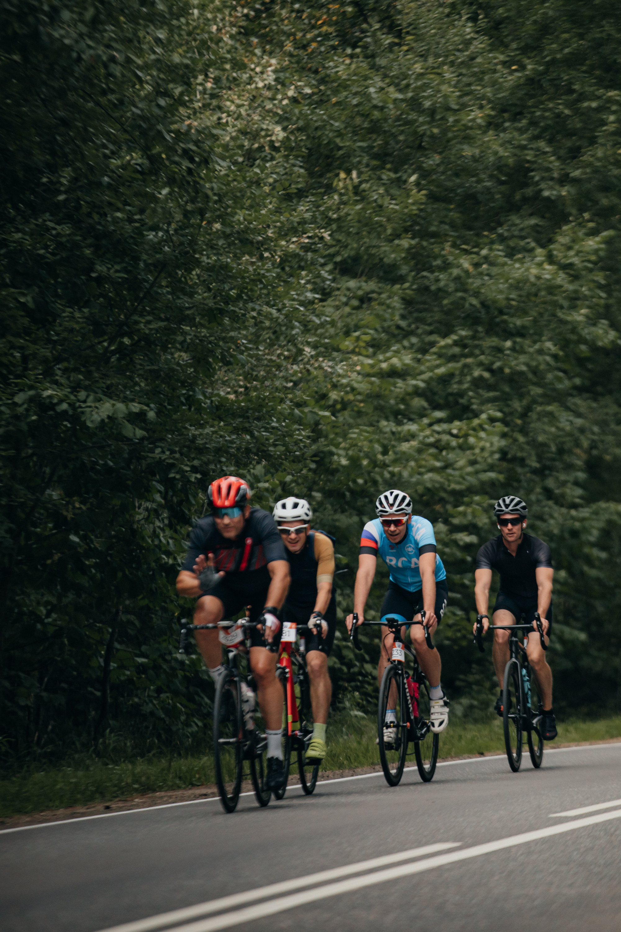 Фотоотчет Велогонка Gran Fondo Серпухов 2021. Фотограф Москва