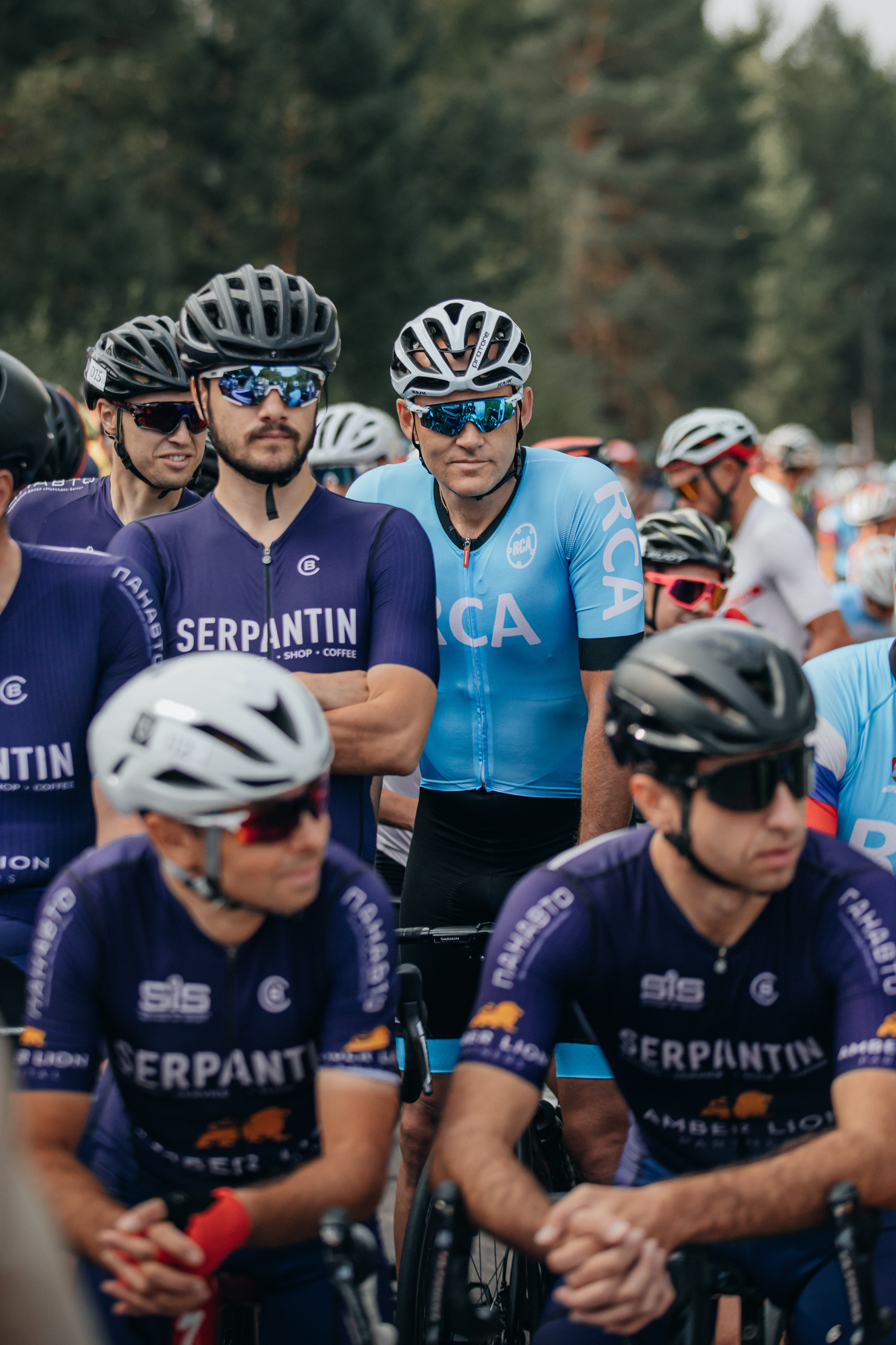 Фотоотчет Велогонка Gran Fondo Серпухов 2021. Фотограф Москва