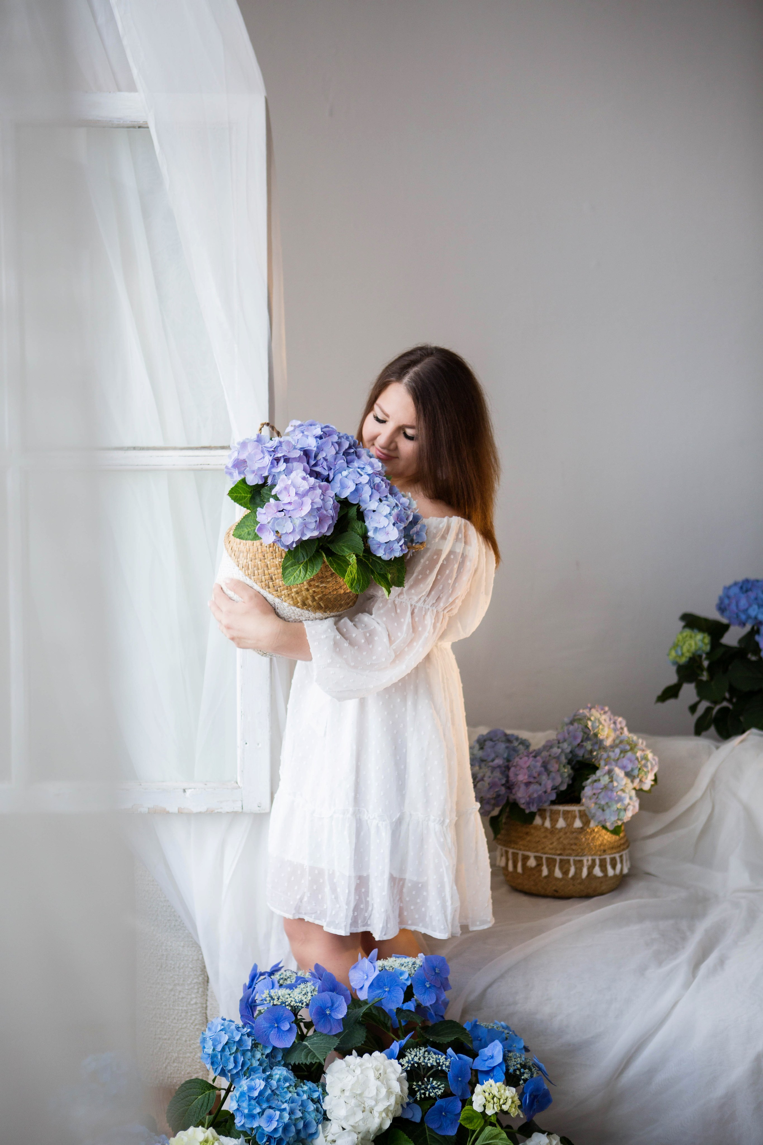 «Гортензии» студия Space Jobs. Свадебный семейный и детский фотограф в Краснодаре Карина Федоровская