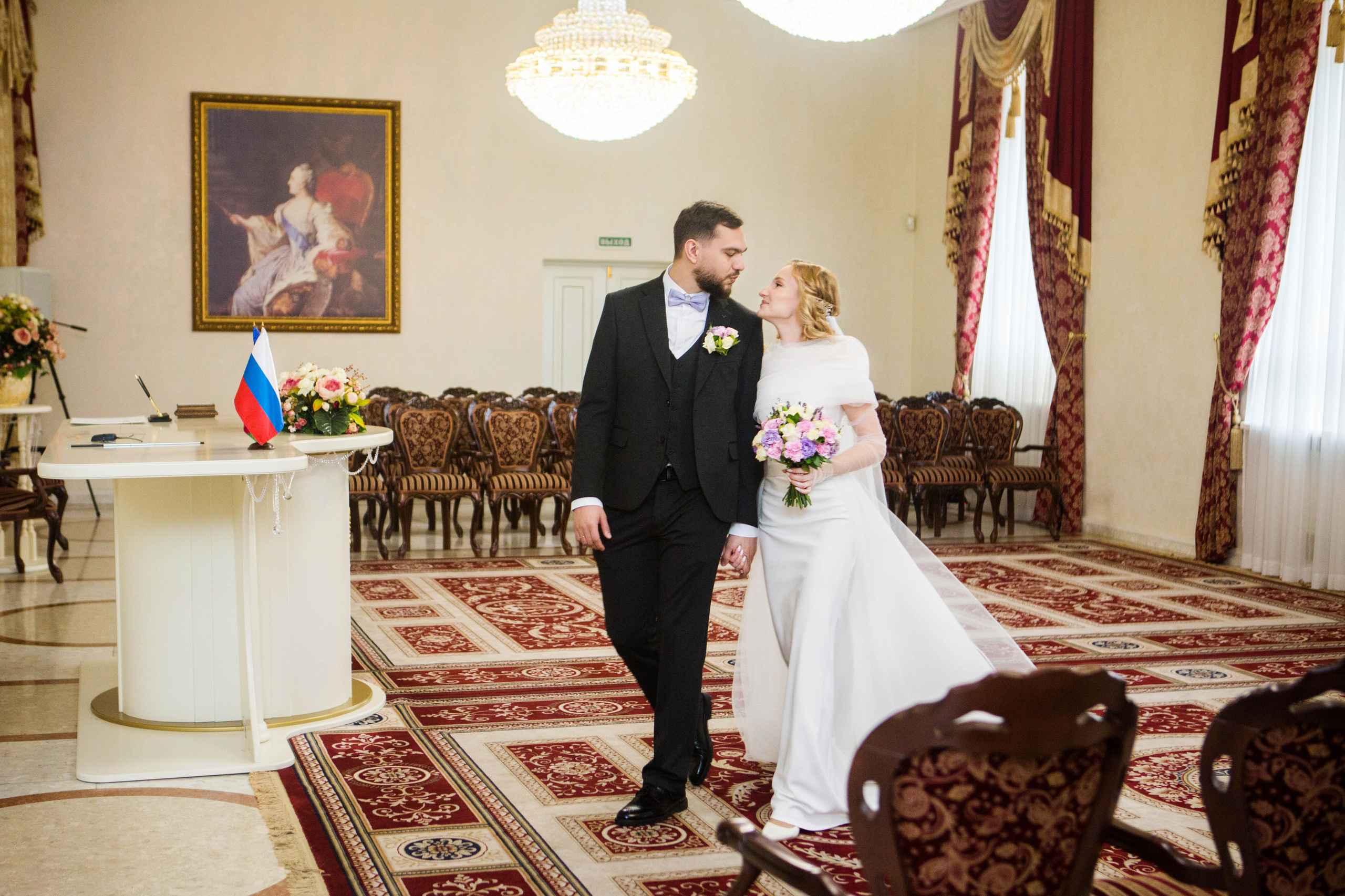 Анна и Вадим. Свадебный семейный и детский фотограф в Краснодаре Карина Федоровская