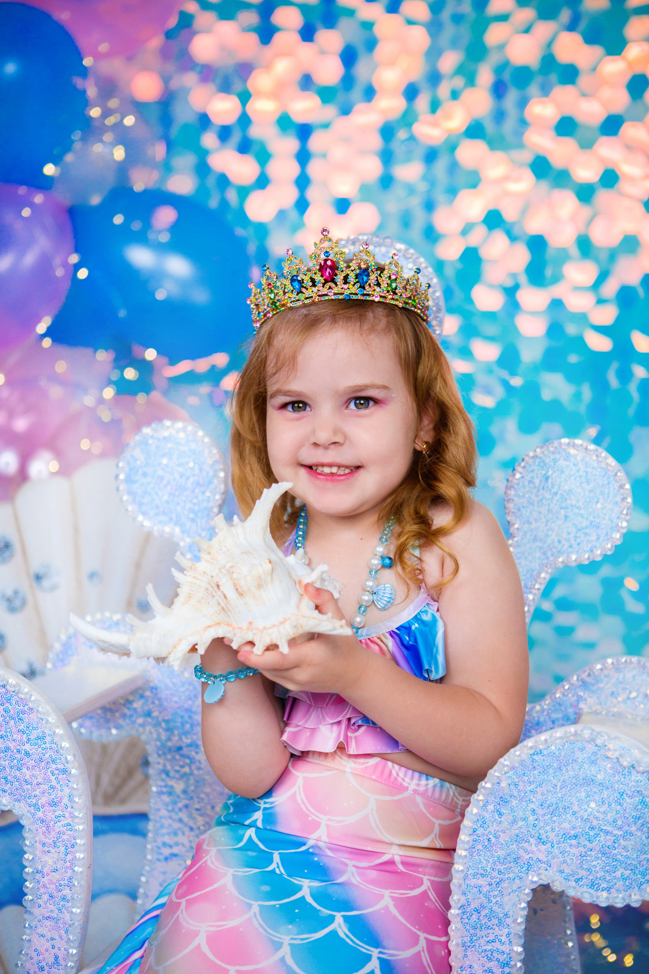 «Русалочка». Фотостудия «Антураж». Свадебный семейный и детский фотограф в Краснодаре Карина Федоровская