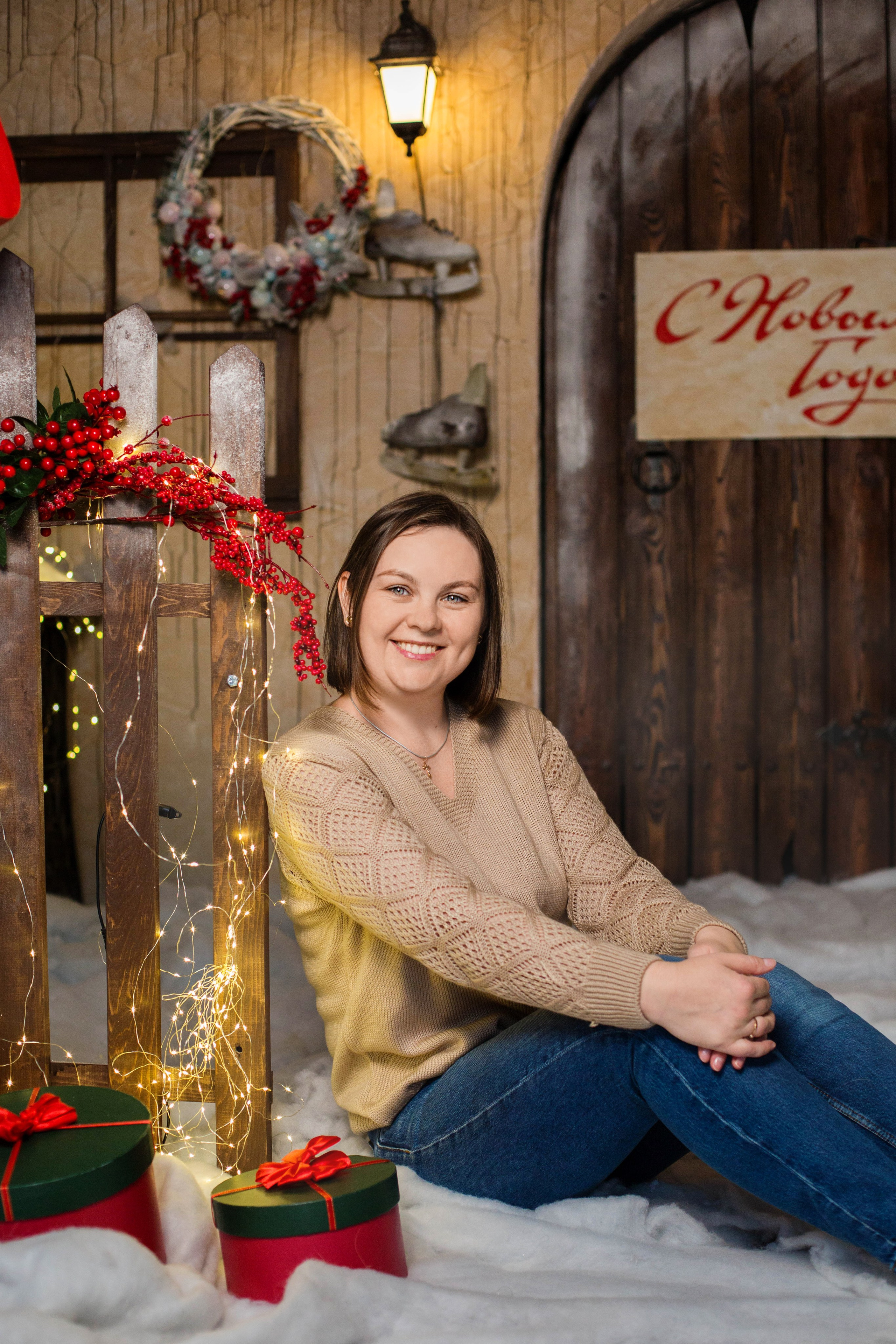 Фотостудия «Эль», Зимний дворик. Свадебный семейный и детский фотограф в Краснодаре Карина Федоровская