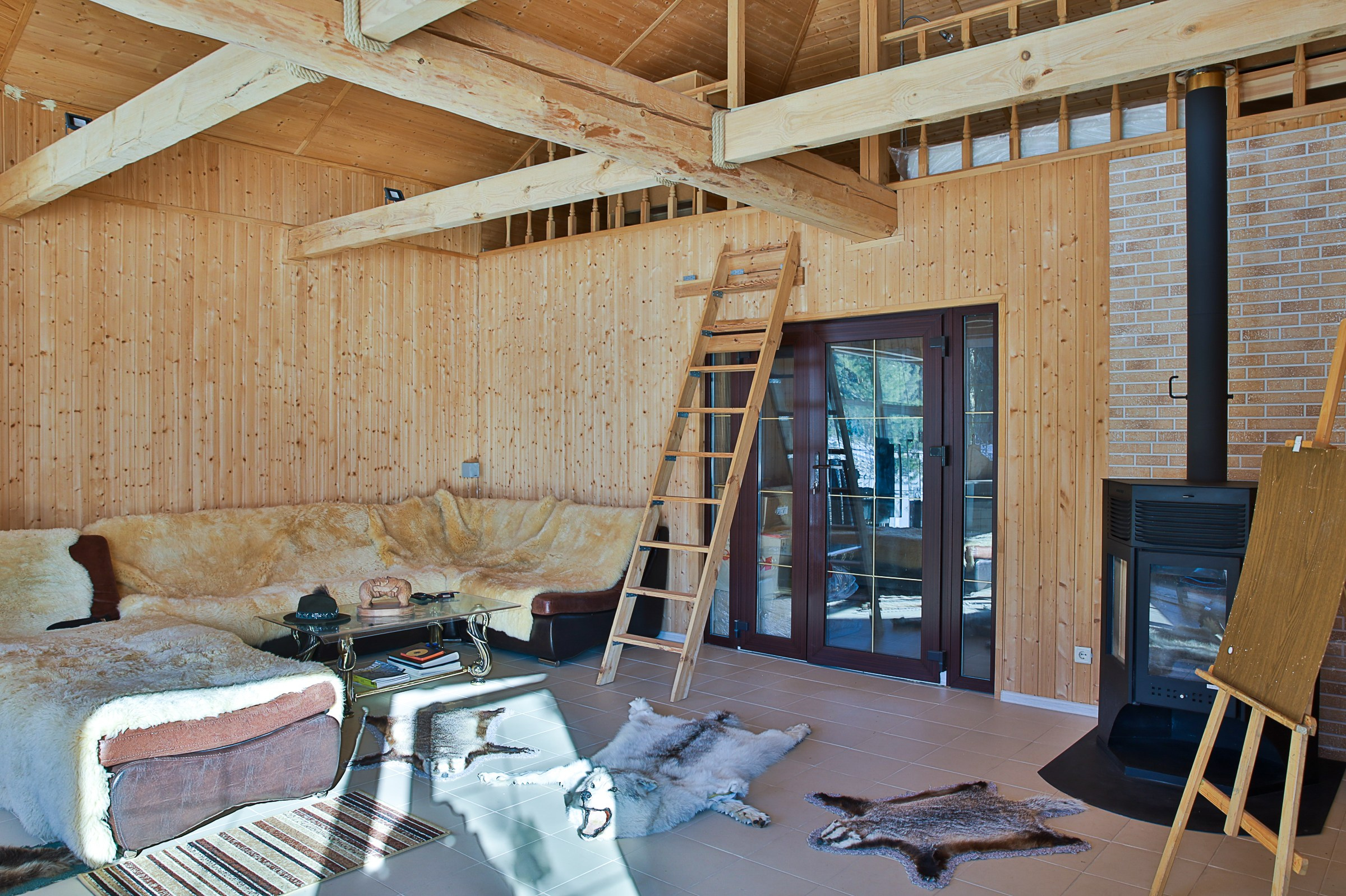 ОХОТНИЧЬЯ ЗАИМКА. ТВЕРСКАЯ ОБЛАСТЬ. Фотограф в Москве Ольга Колесникова