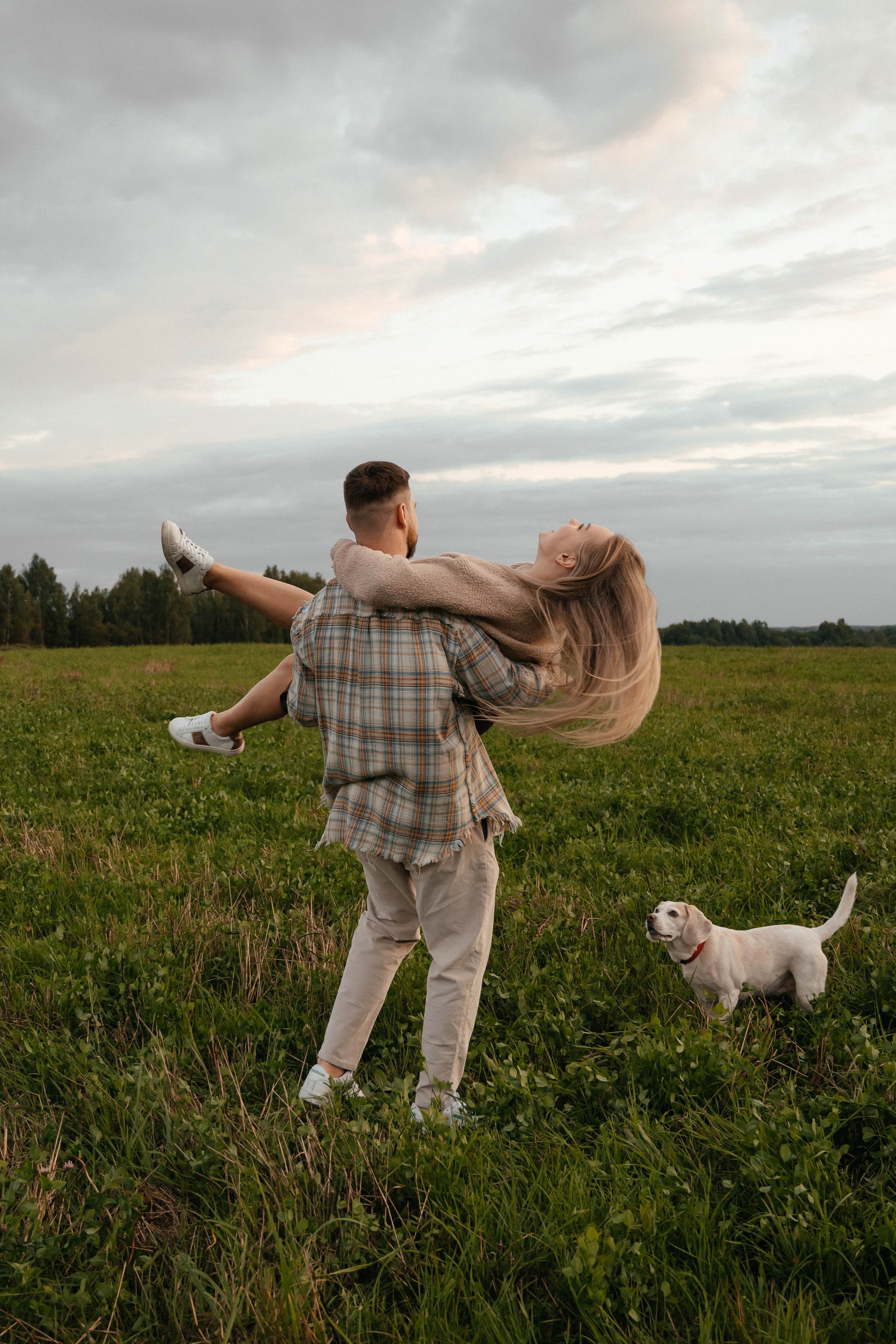 Съёмка love story для Дарьи и Андрея. Свадебный и семейный фотограф г. Ярославль Савинская Анастасия