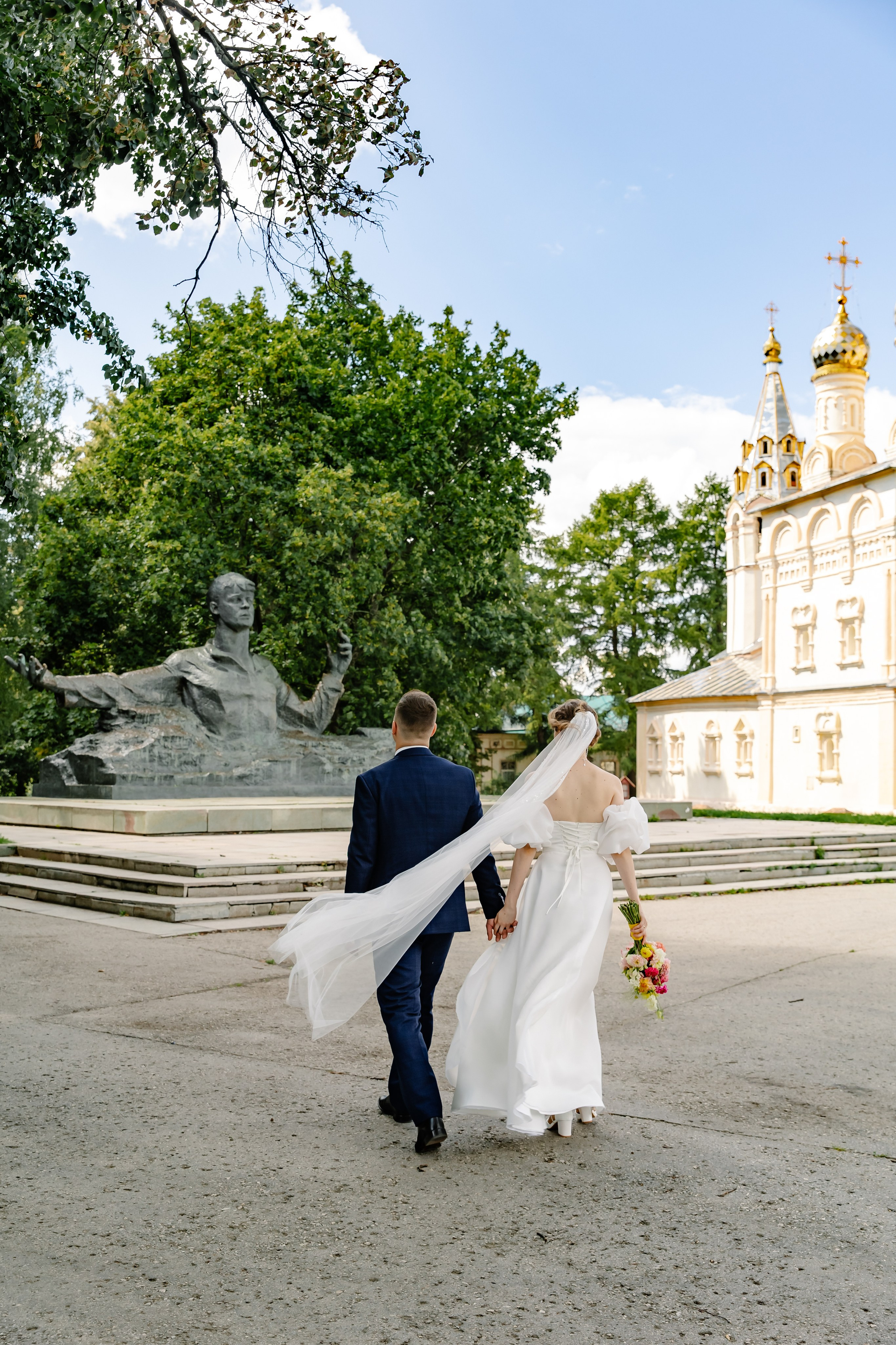 Андрей и Марина. Свадебный и семейный фотограф в Рязани Саша Крутых