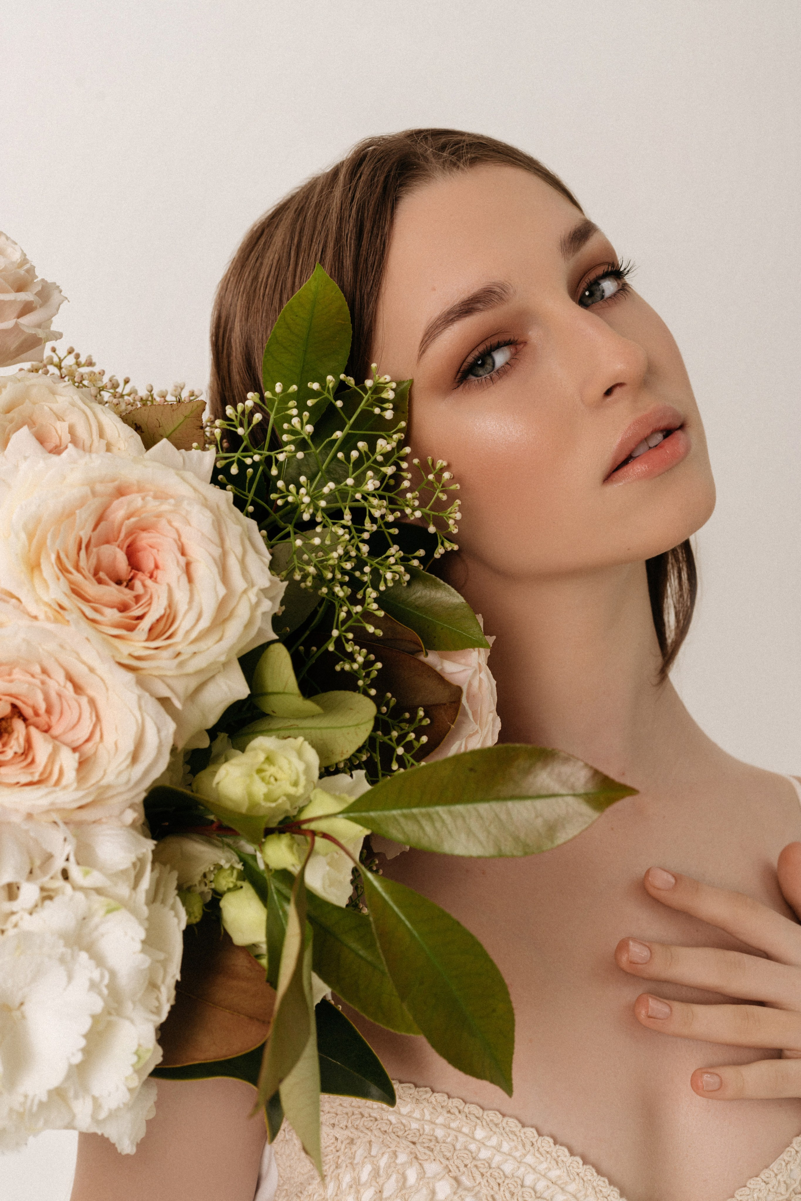 Индивидуальная съёмка для девушки. Сестры Карабаза. Фотографы и ретушеры в Москве и Санкт-Петербурге