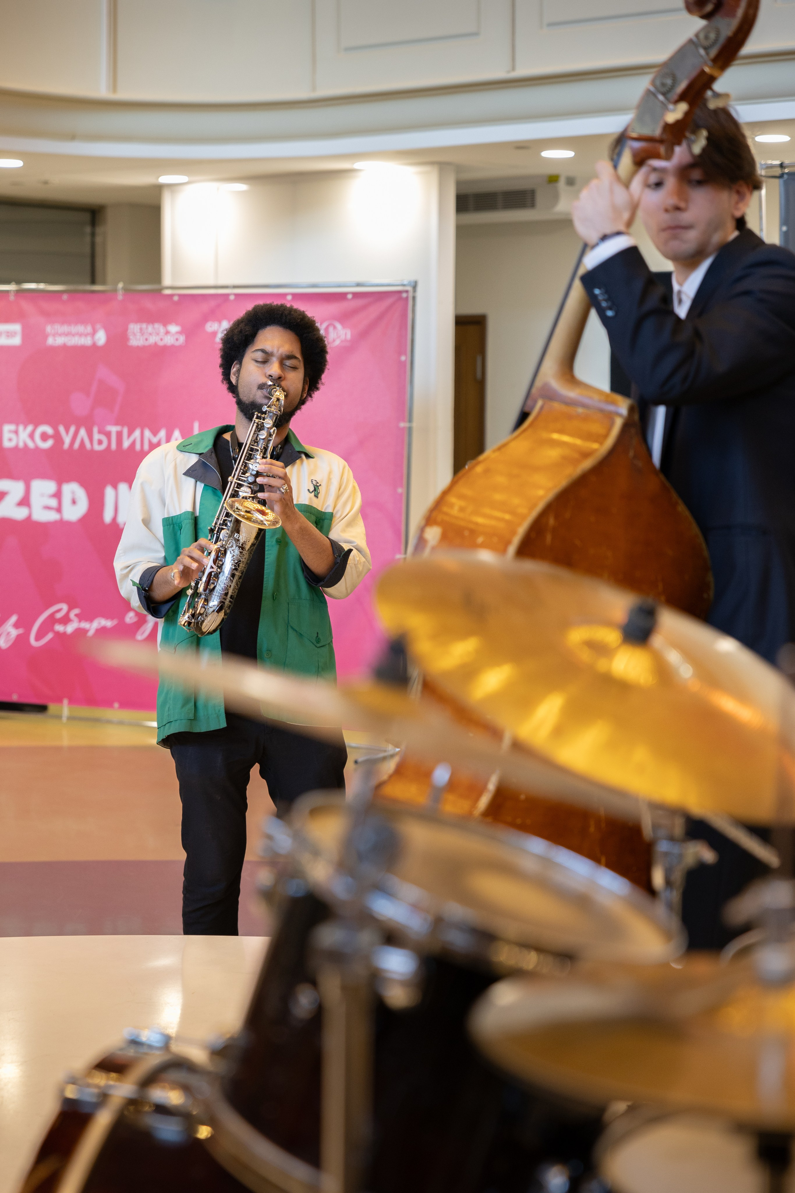 «Jazzed in Siberia». Фотограф Новосибирск, Академгородок — Айна