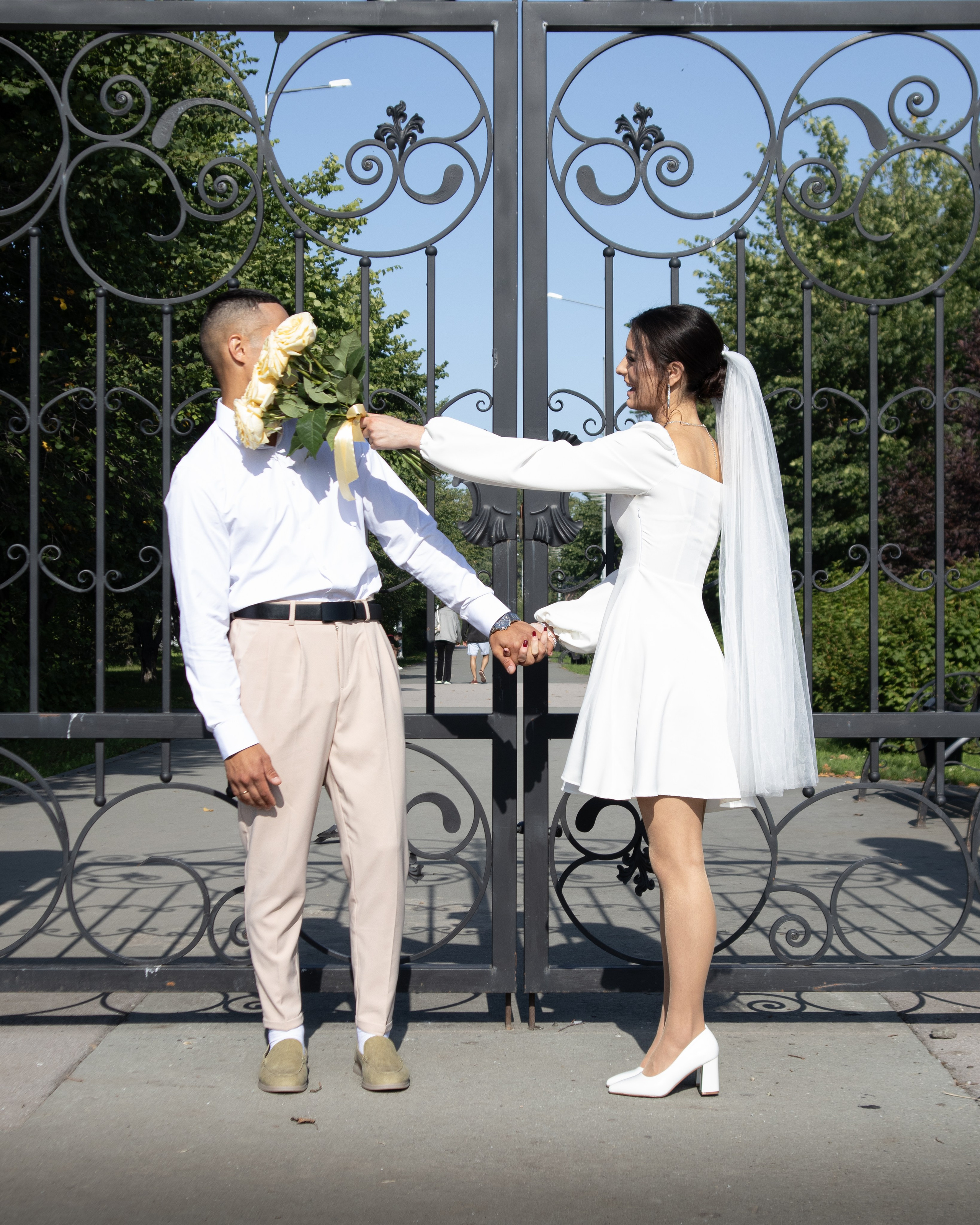 Свадьба и предложение. Фотограф Новосибирск, Академгородок, Бердск — Айна