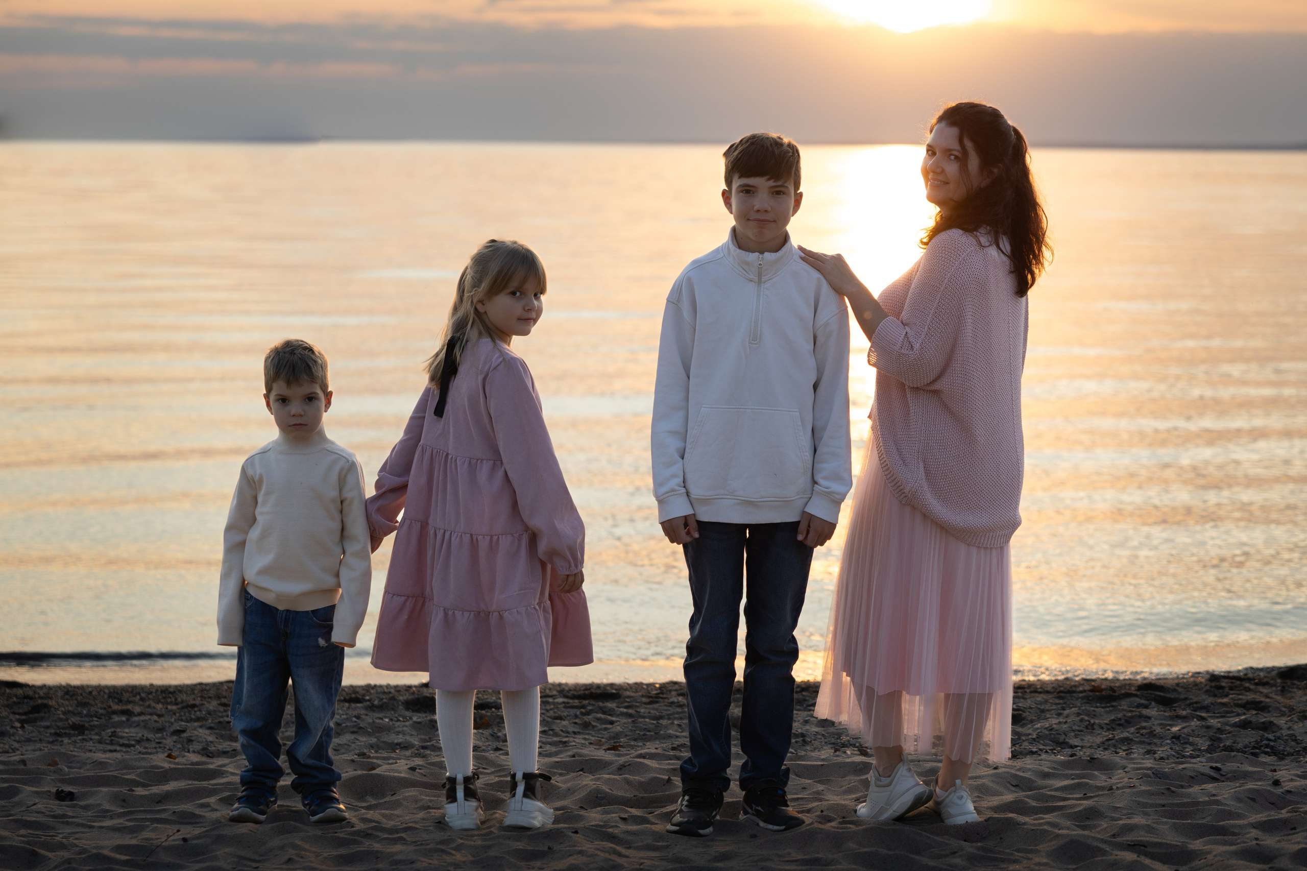 Семейные. Фотограф Новосибирск, Академгородок, Бердск — Айна