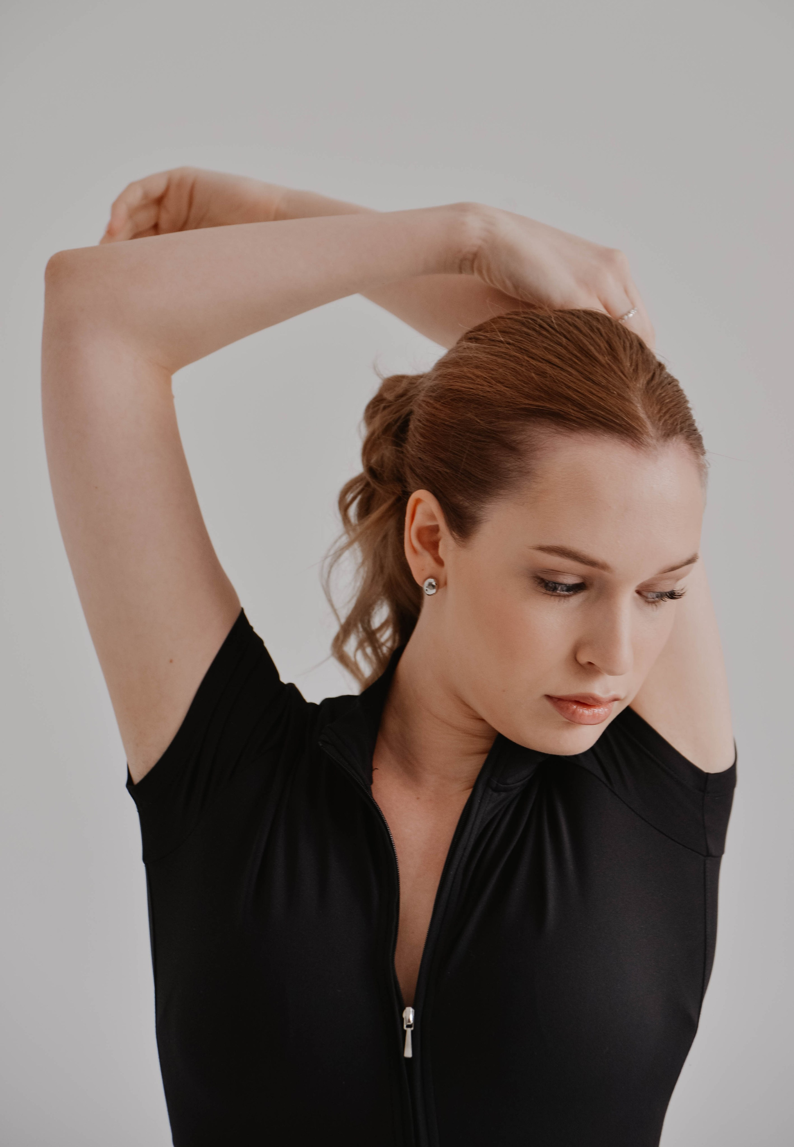 Фото для сайта тренера Александры. Ксения Glossa. Портретный и репортажный фотограф в Самаре