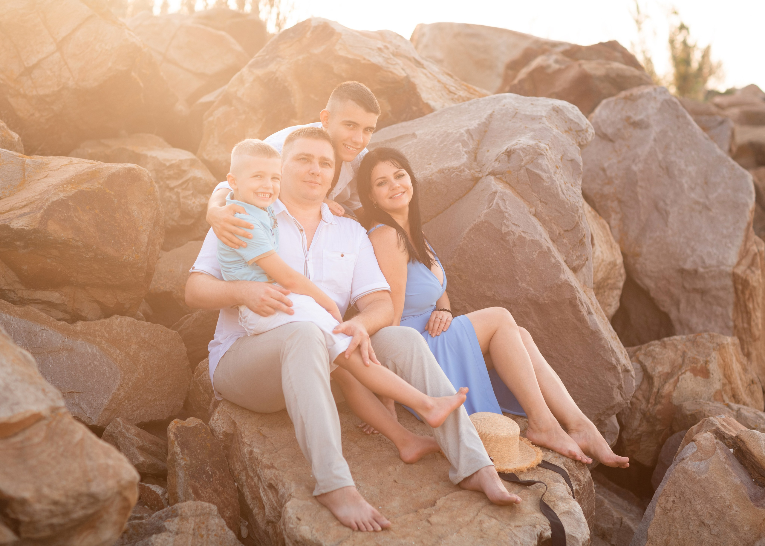 Нежный вечер. Фотограф в Приморско-Ахтарске Марьяна Чопко