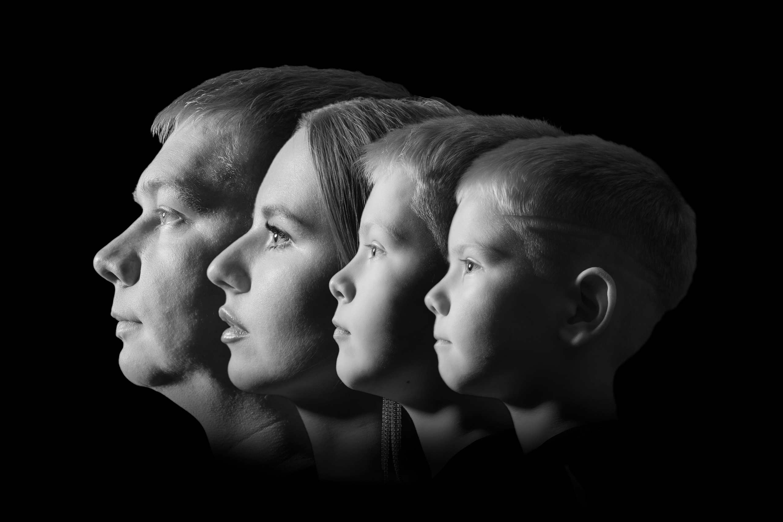 «Поколения» — семейный портрет. Семейный фотограф в Чите Татьяна Фирсова