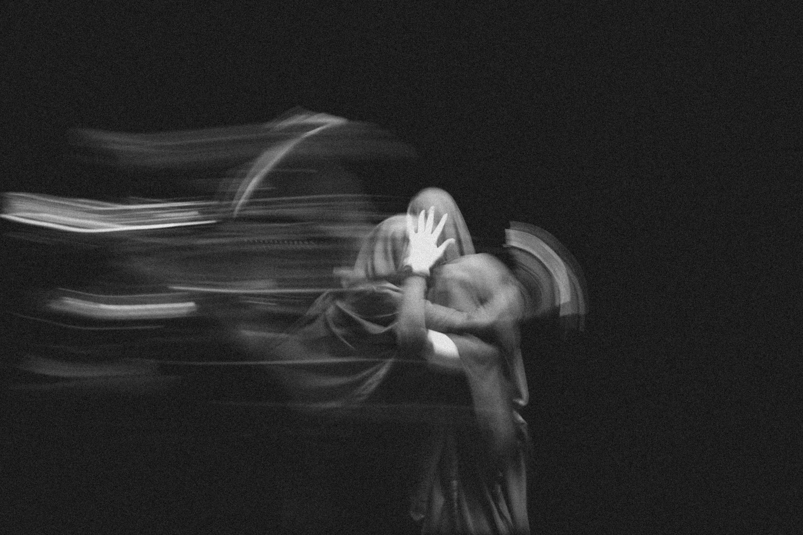 Бэкстеджи. Фотограф Егор Огородов