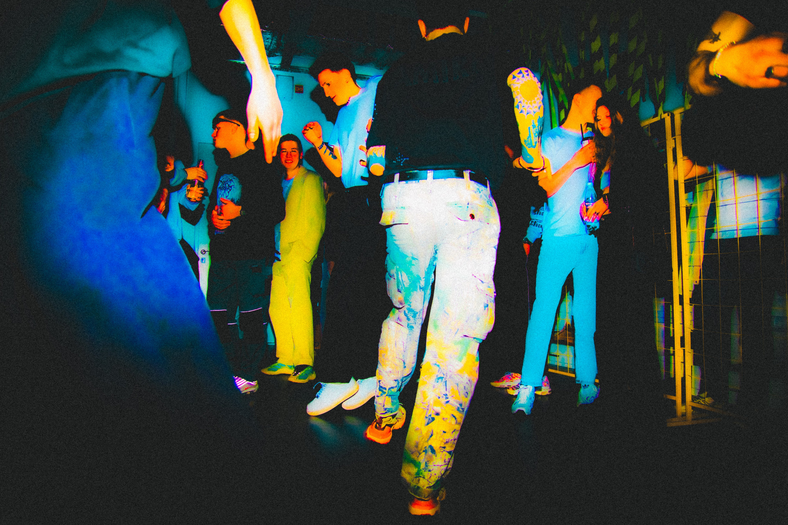 Тусовки. Фотограф Егор Огородов