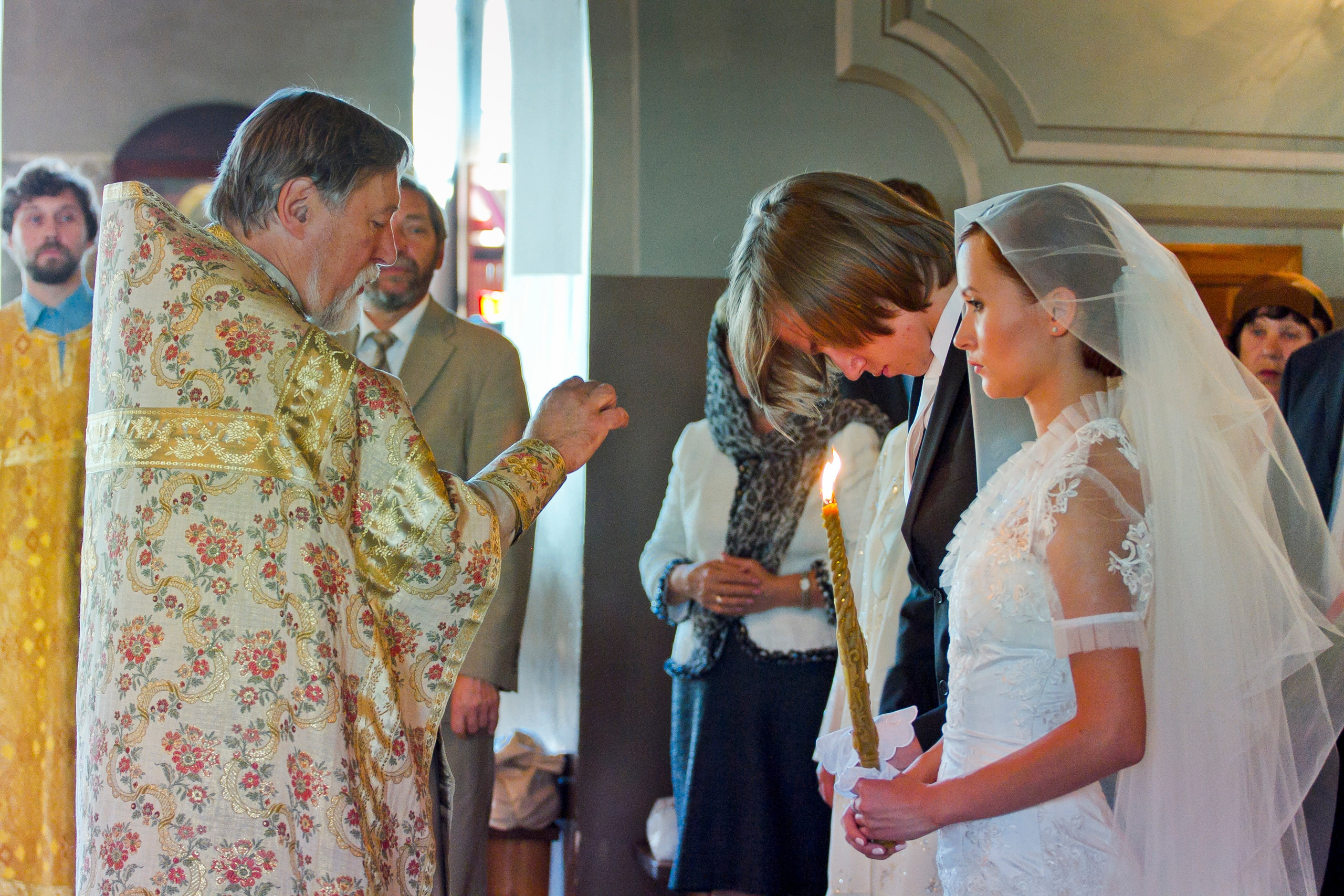 Свадьба Юра и Юля Венчание. Skazka.wfolio.pro