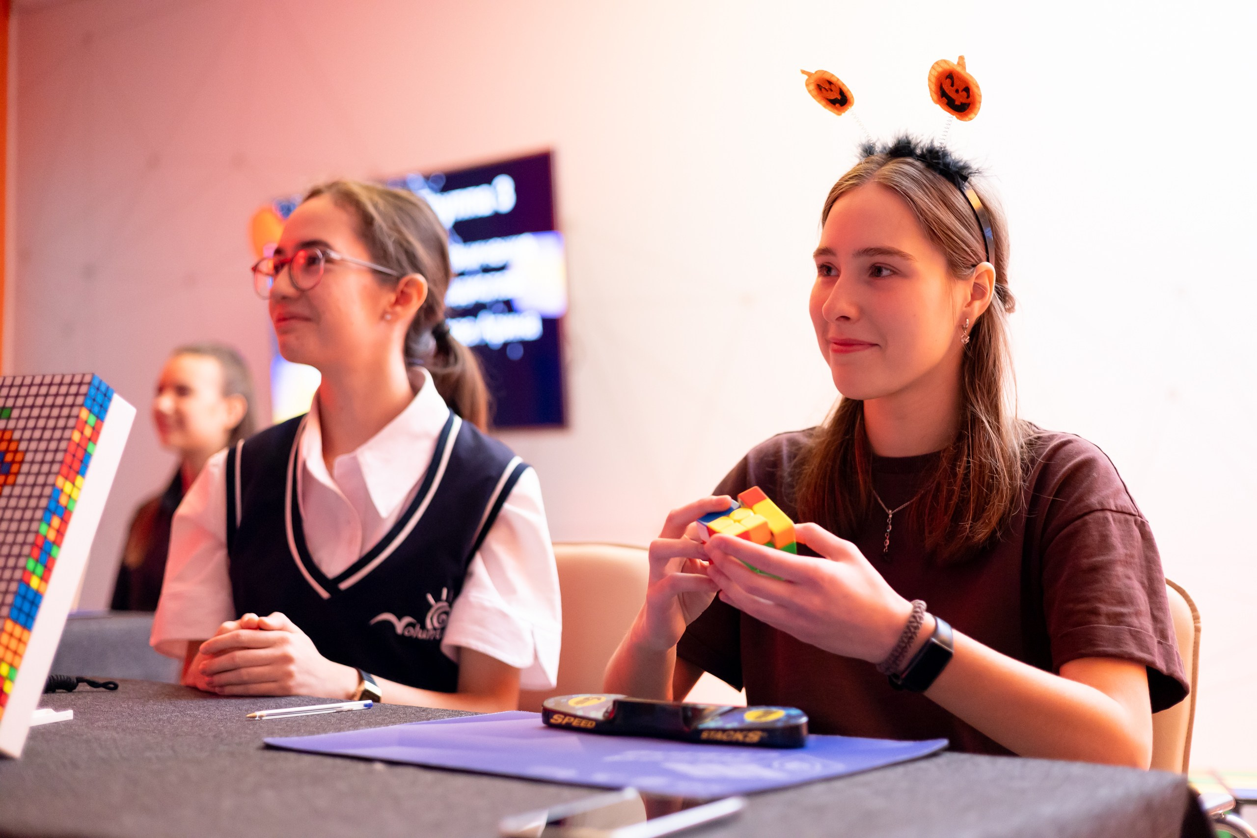 Scary Cube Challenge. Главная