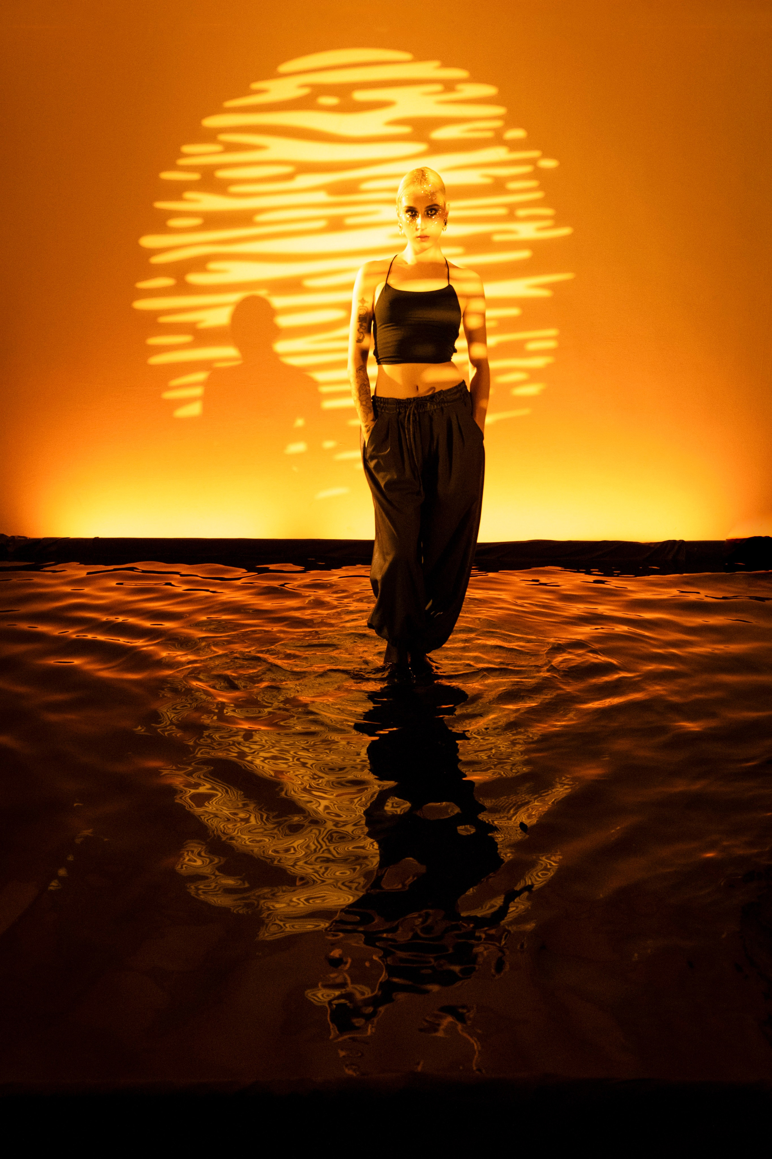 Фешен на воде. Студийный, портретный, семейный фотограф Южно-Сахалинска Яна Радаева