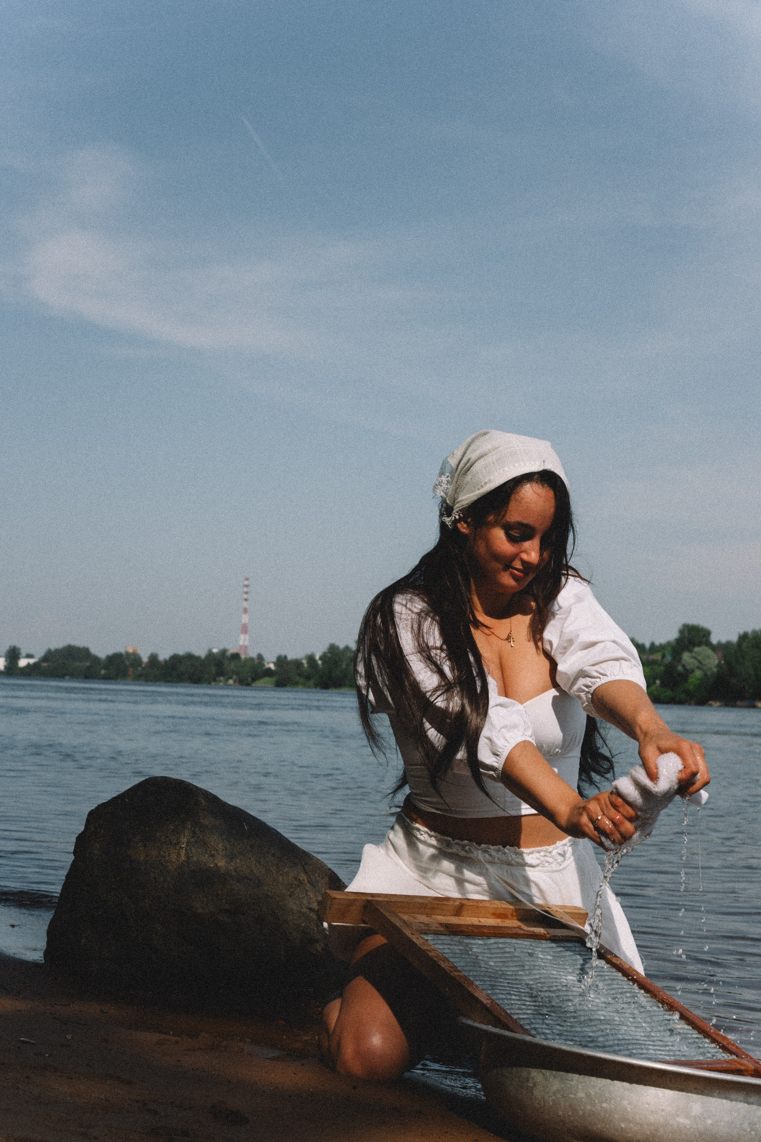 СТИРКА НА РЕКЕ. Профессиональный фотограф, Санкт-Петербург — Виктория Богомолова