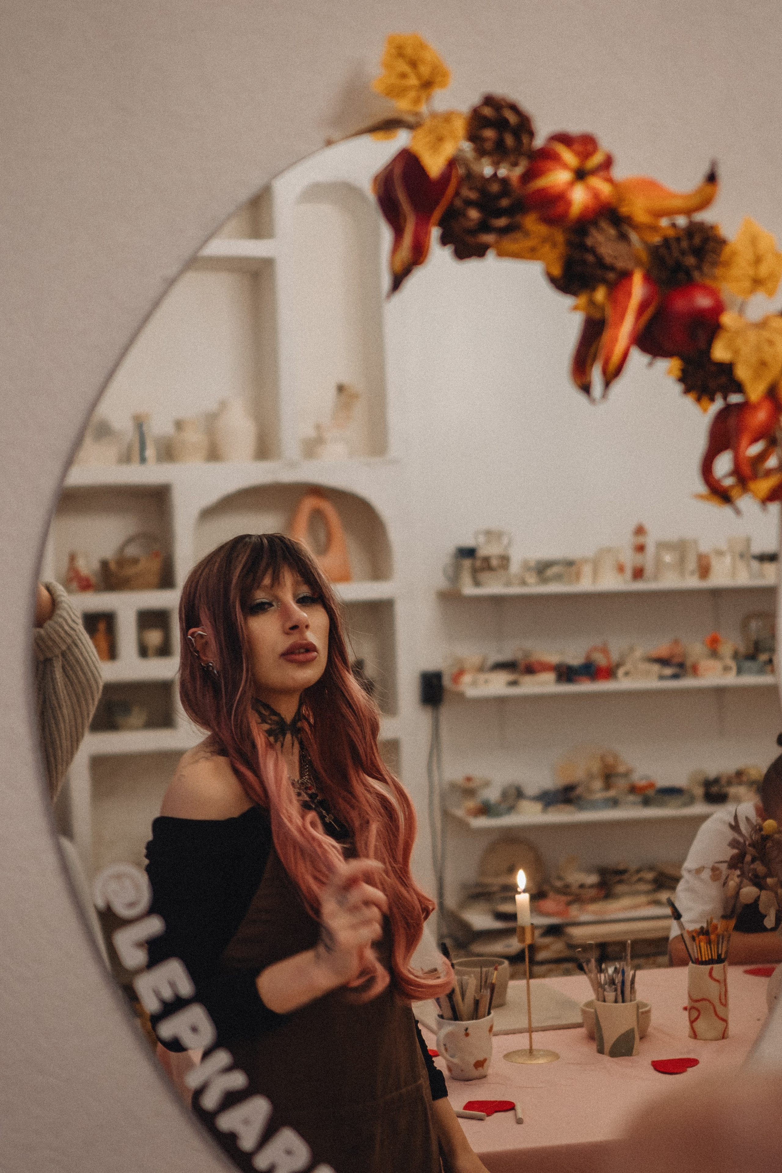 СВИДАНИЕ В ГОНЧАРНОЙ МАСТЕРСКОЙ. Профессиональный фотограф, Санкт-Петербург — Виктория Богомолова