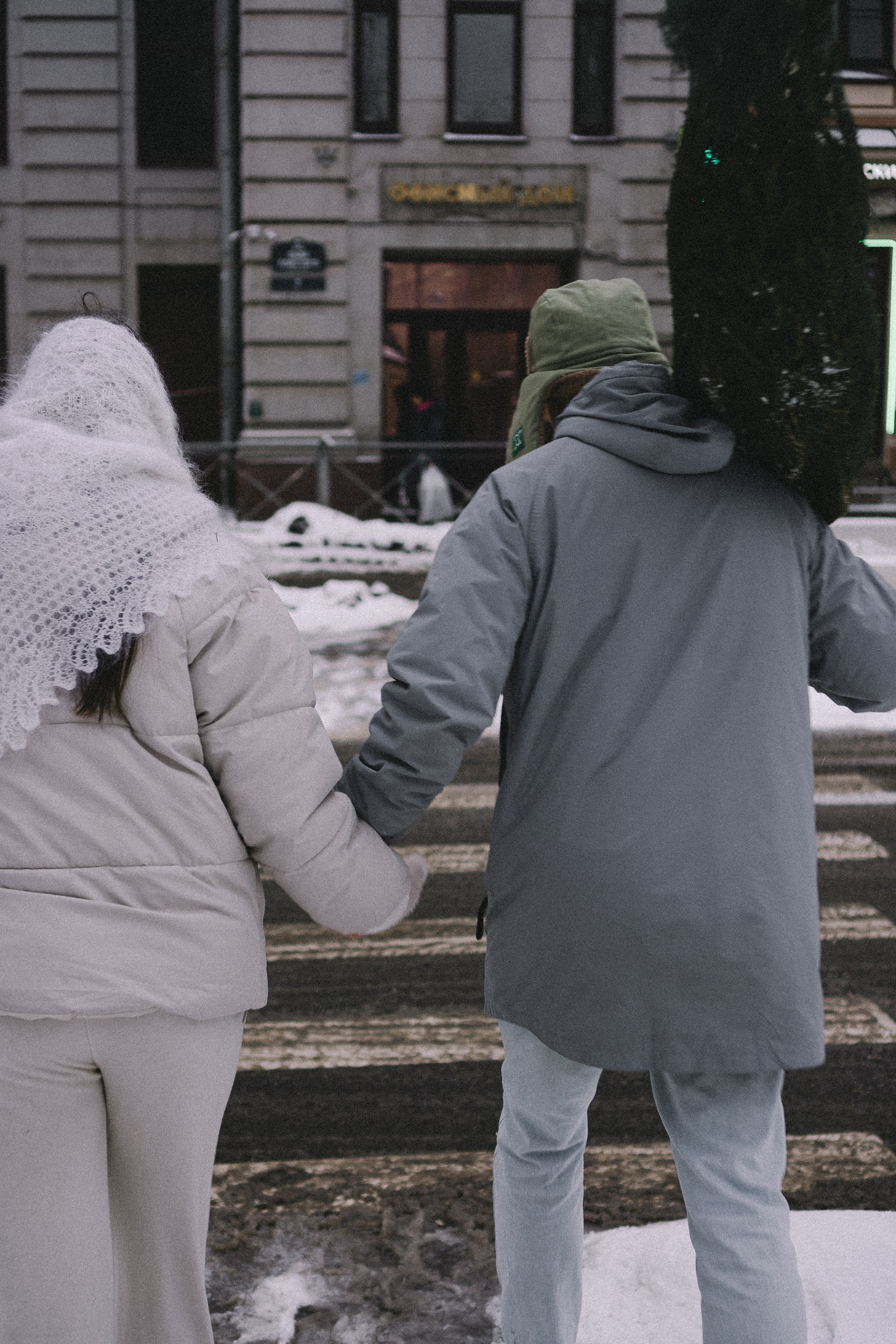 Зимняя история. Профессиональный фотограф, Санкт-Петербург — Виктория Богомолова