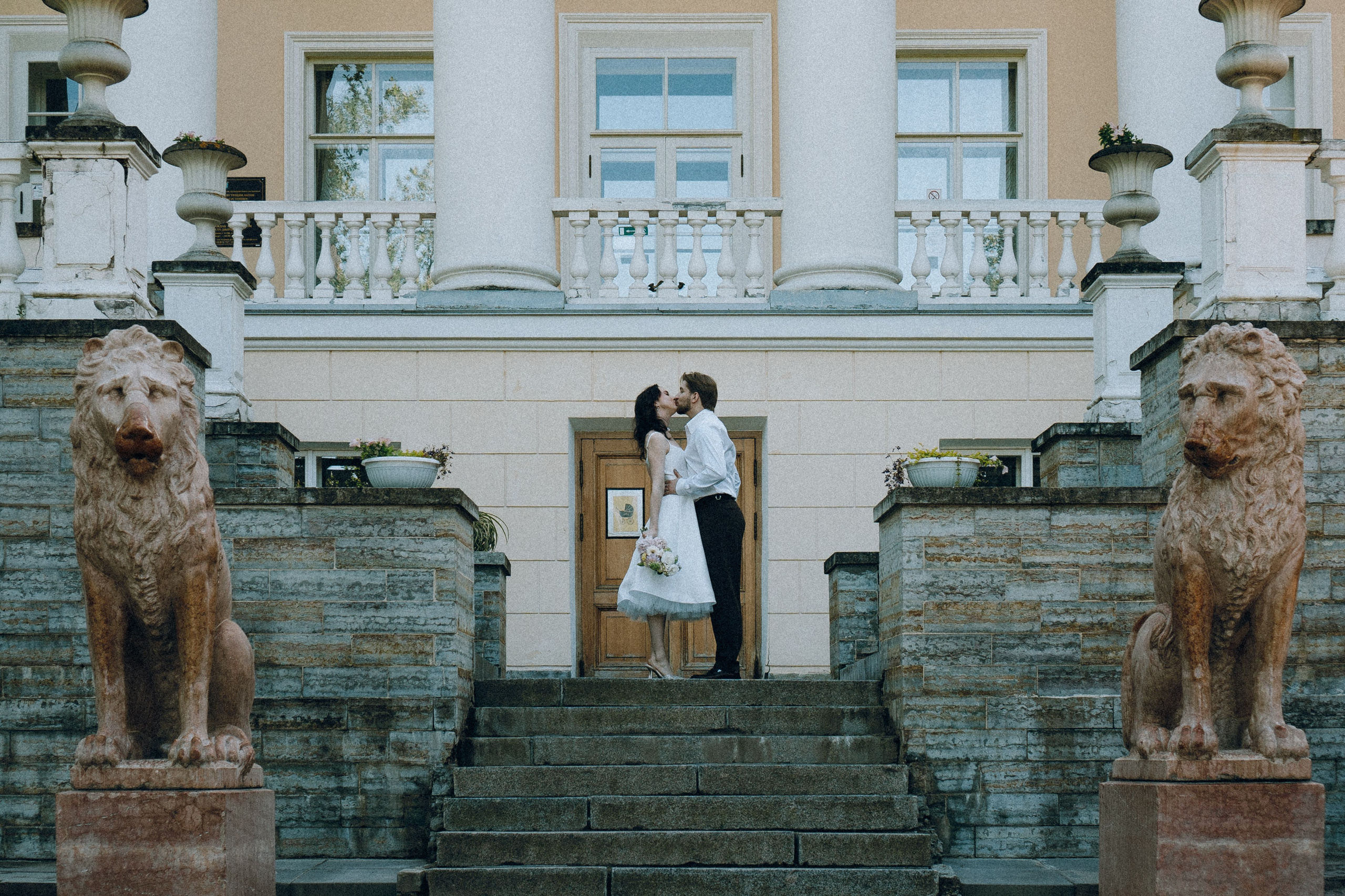 СВАДЕБНАЯ ФОТОСЕСИСИЯ В ГОРОДЕ ПУШКИН. Профессиональный фотограф, Санкт-Петербург — Виктория Богомолова