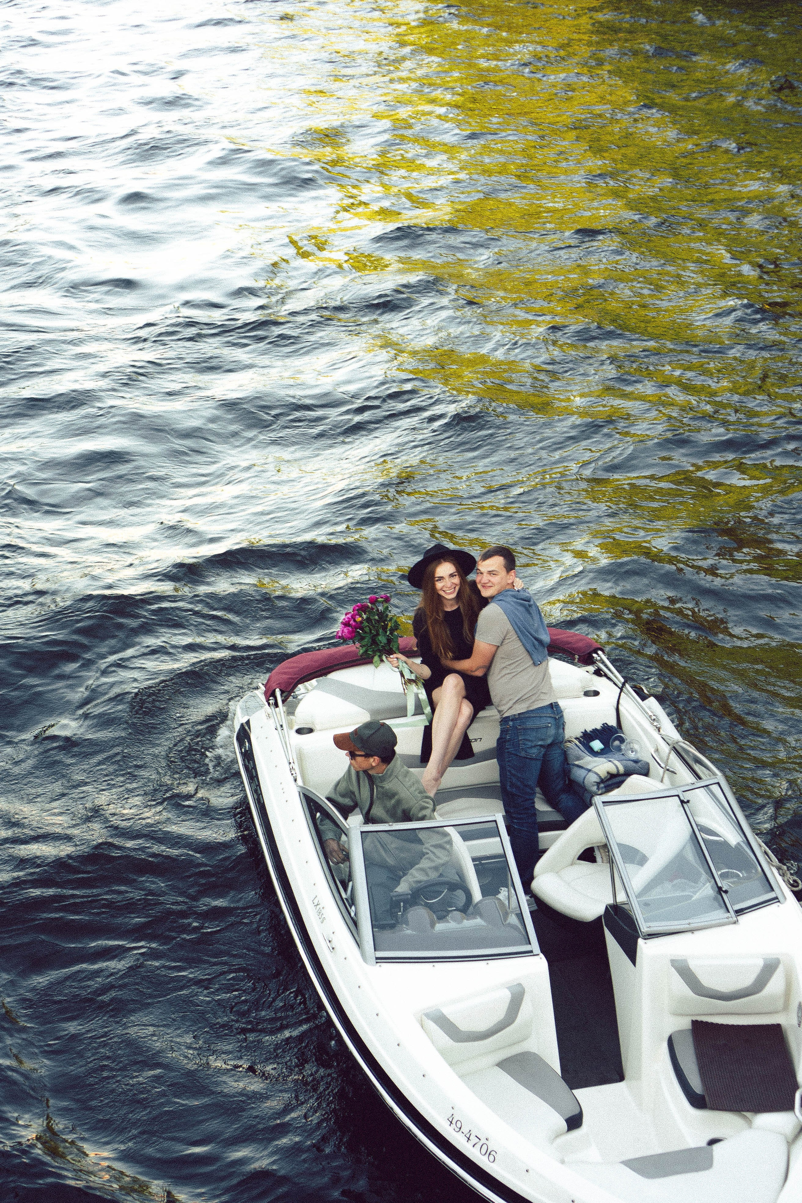 Летняя морская прогулка. Профессиональный фотограф, Санкт-Петербург — Виктория Богомолова