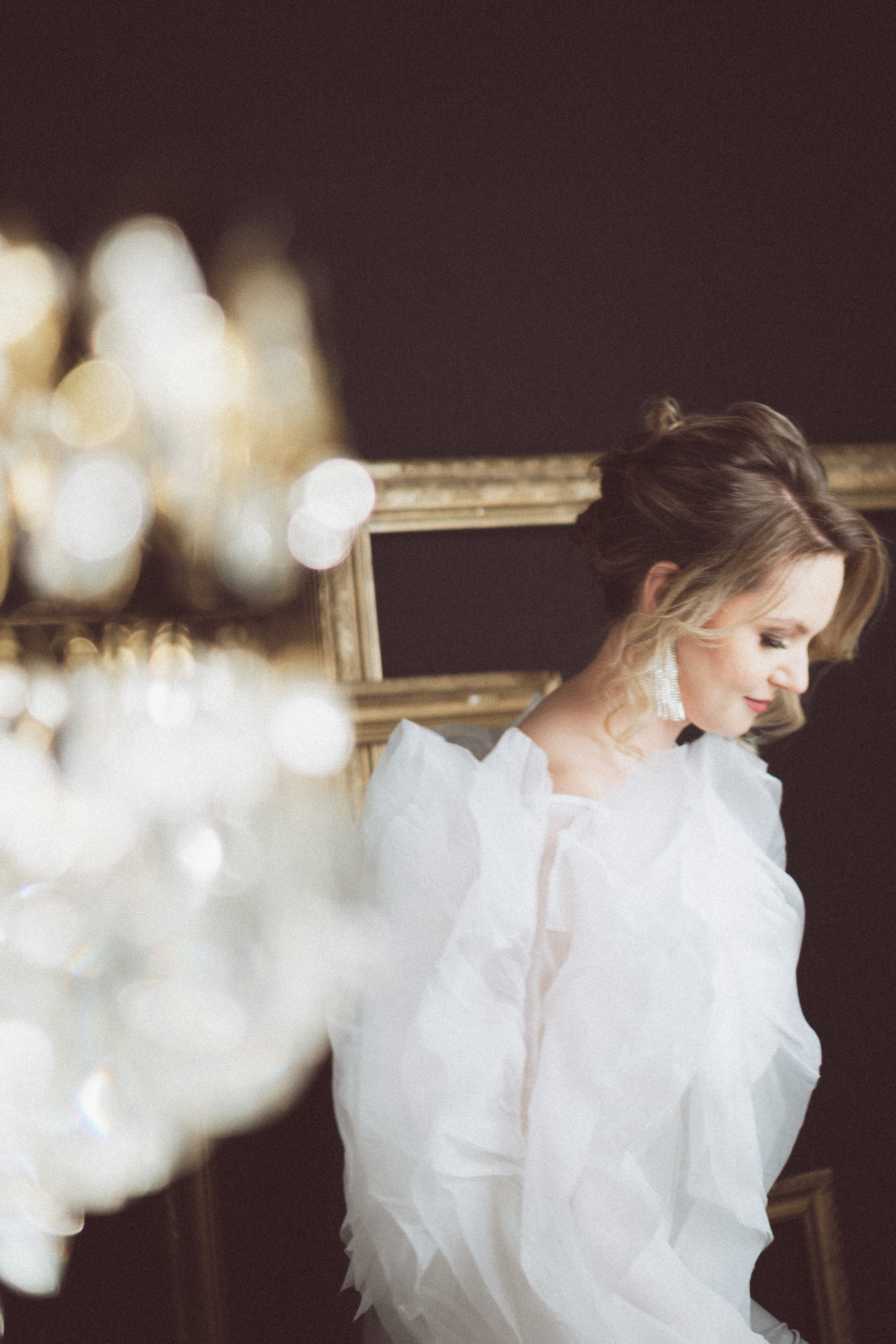 НОВОГОДНЯЯ ФОТОСЕСИИЯ В СТУДИИ ДЛЯ ДЕВУШКИ И ПРОГУЛКА ПО ЧЕРНЫШЕВСКОЙ. Профессиональный фотограф, Санкт-Петербург — Виктория Богомолова