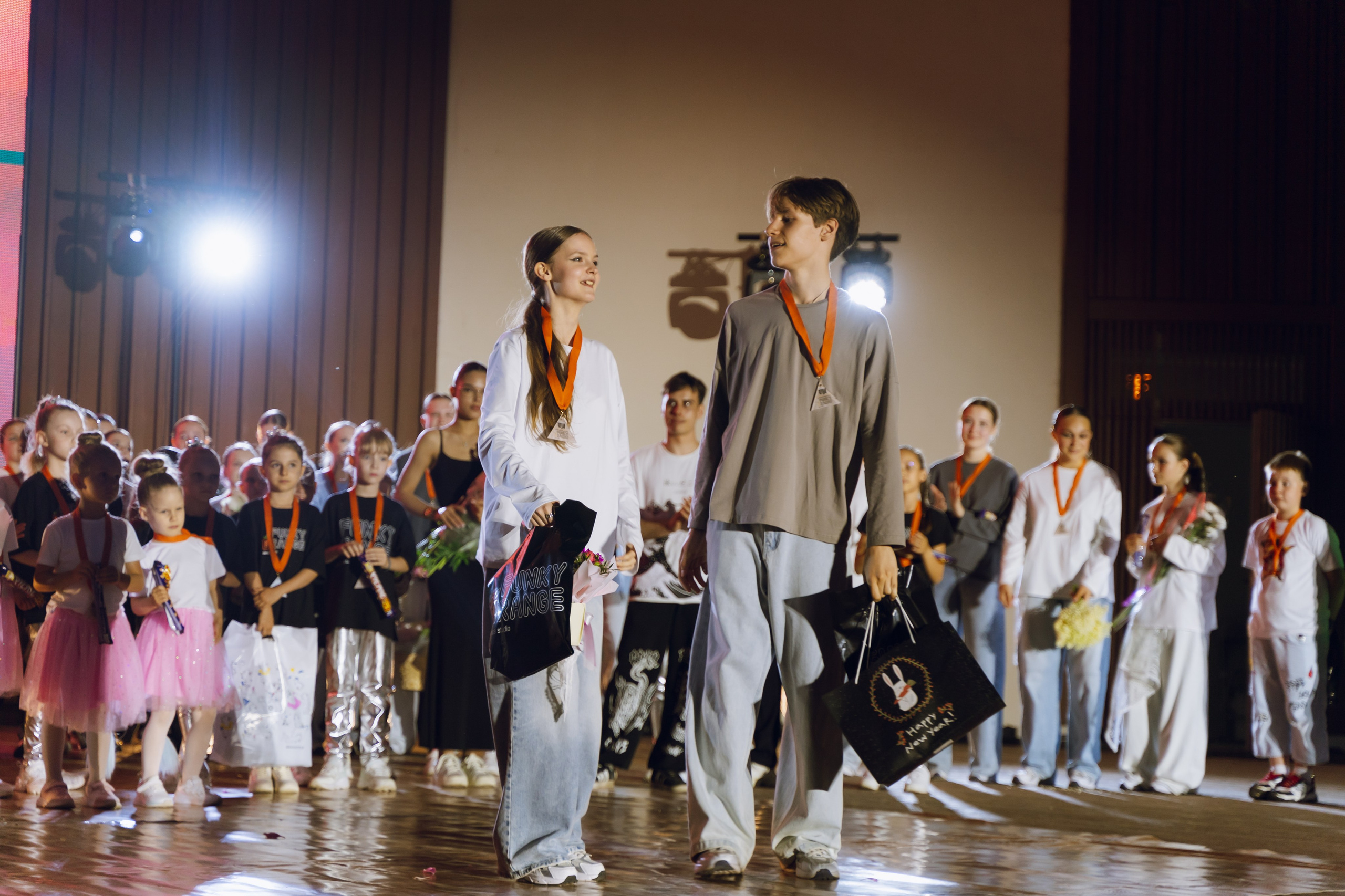 FUNKY ORANGE отчетный концерт 2025. Фотограф Надежда Погребняк | Рязань | Москва