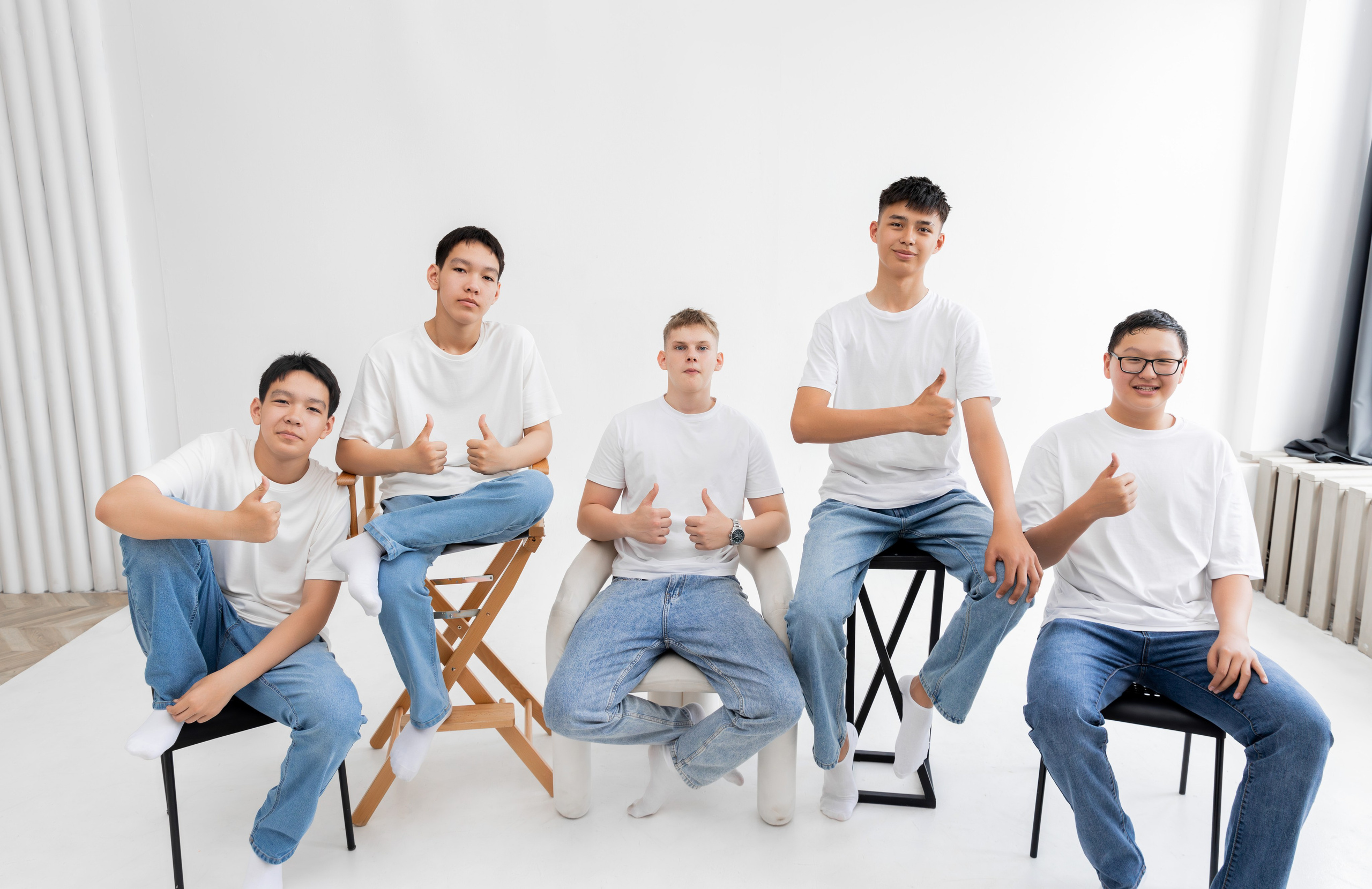 Школа им. Абая, 9 «В» класс