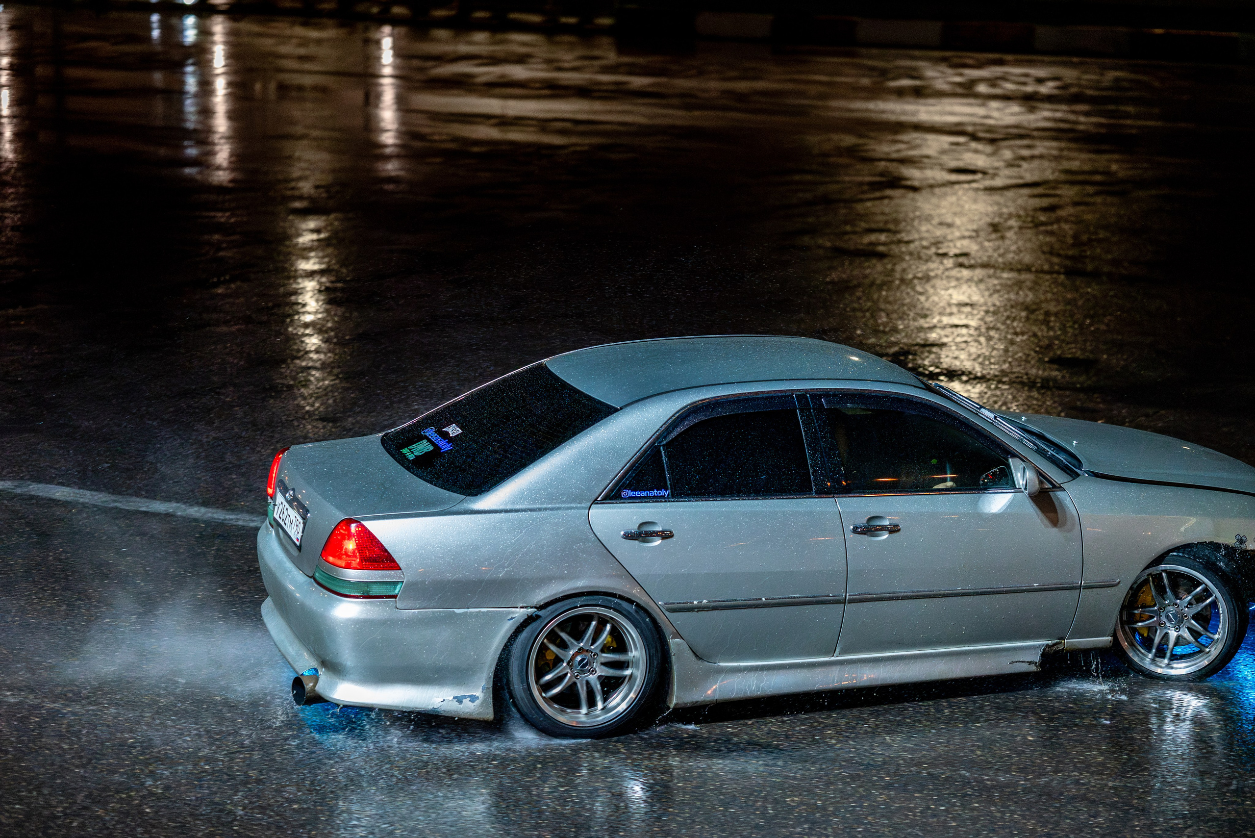 DNB november'25. Автомобильный фотограф Александра Рузиева aka Ju1cyFlex